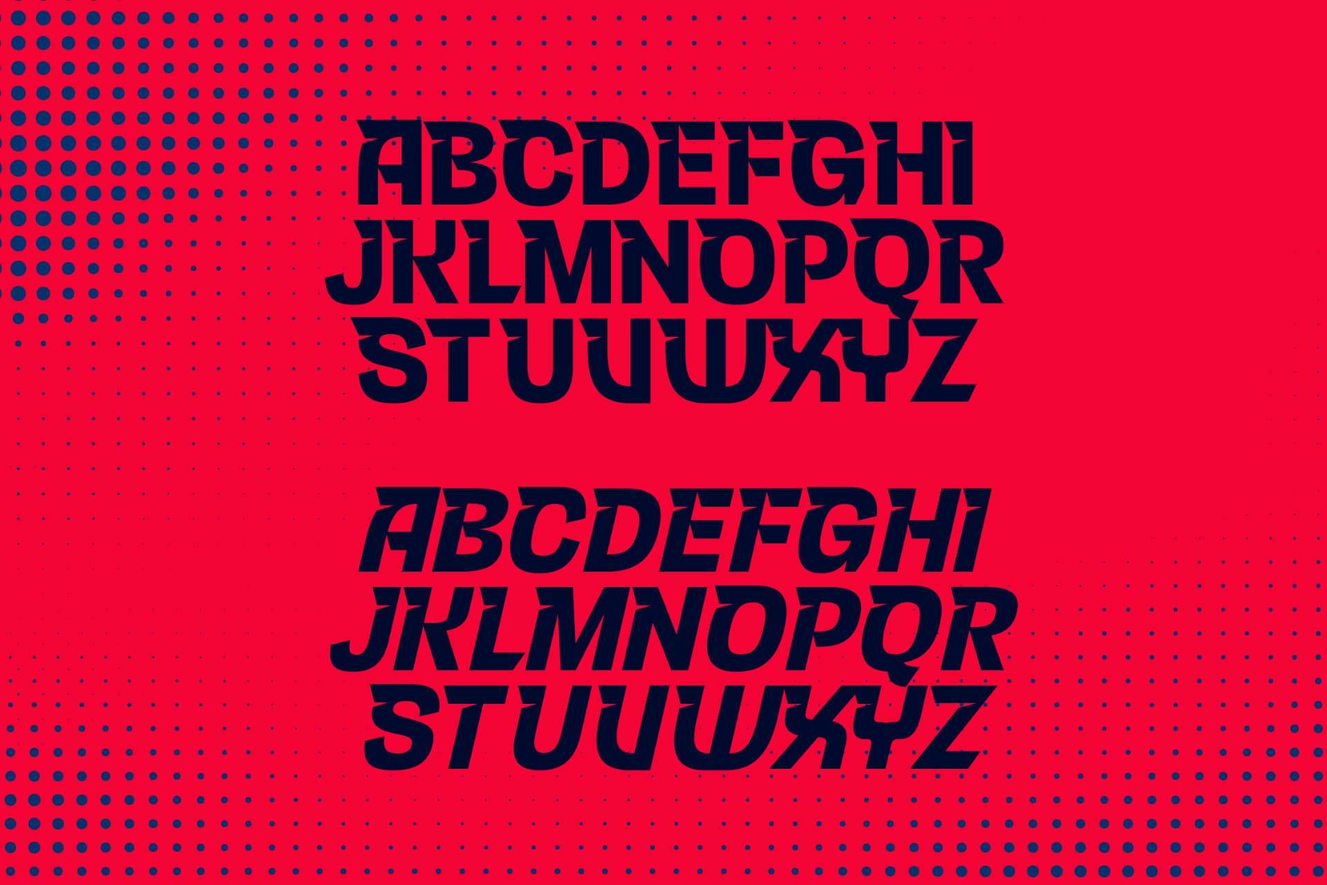 Preview 14 for Noxide - Futuristic Display Font