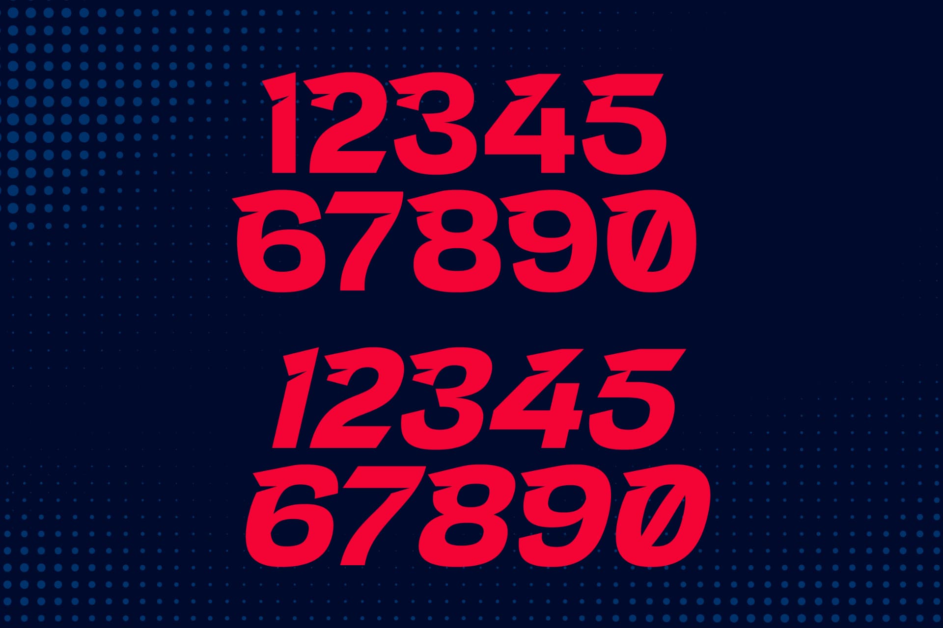Preview 15 for Noxide - Futuristic Display Font