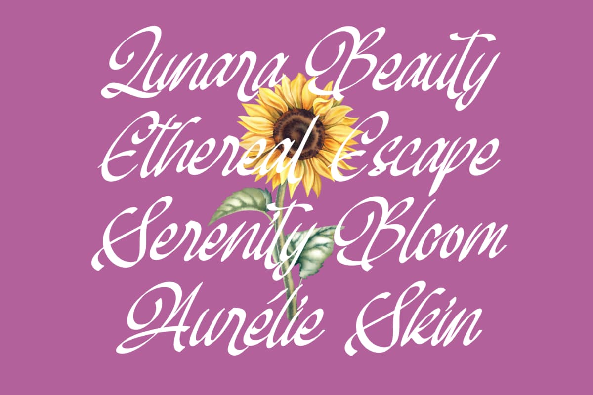 Mendyora – Bold Calligraphy Font font preview 4