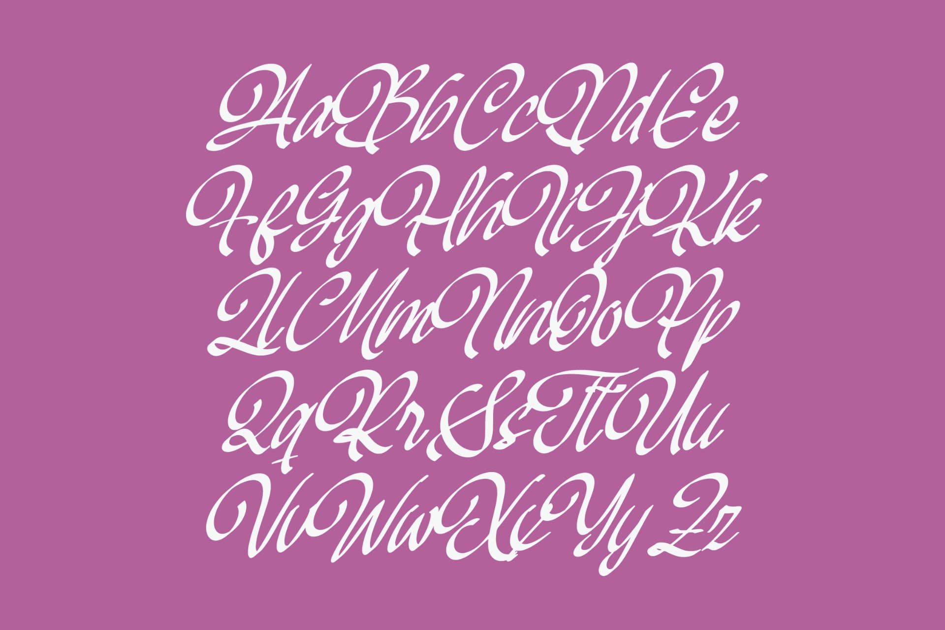 Preview 14 for Mendyora – Bold Calligraphy Font