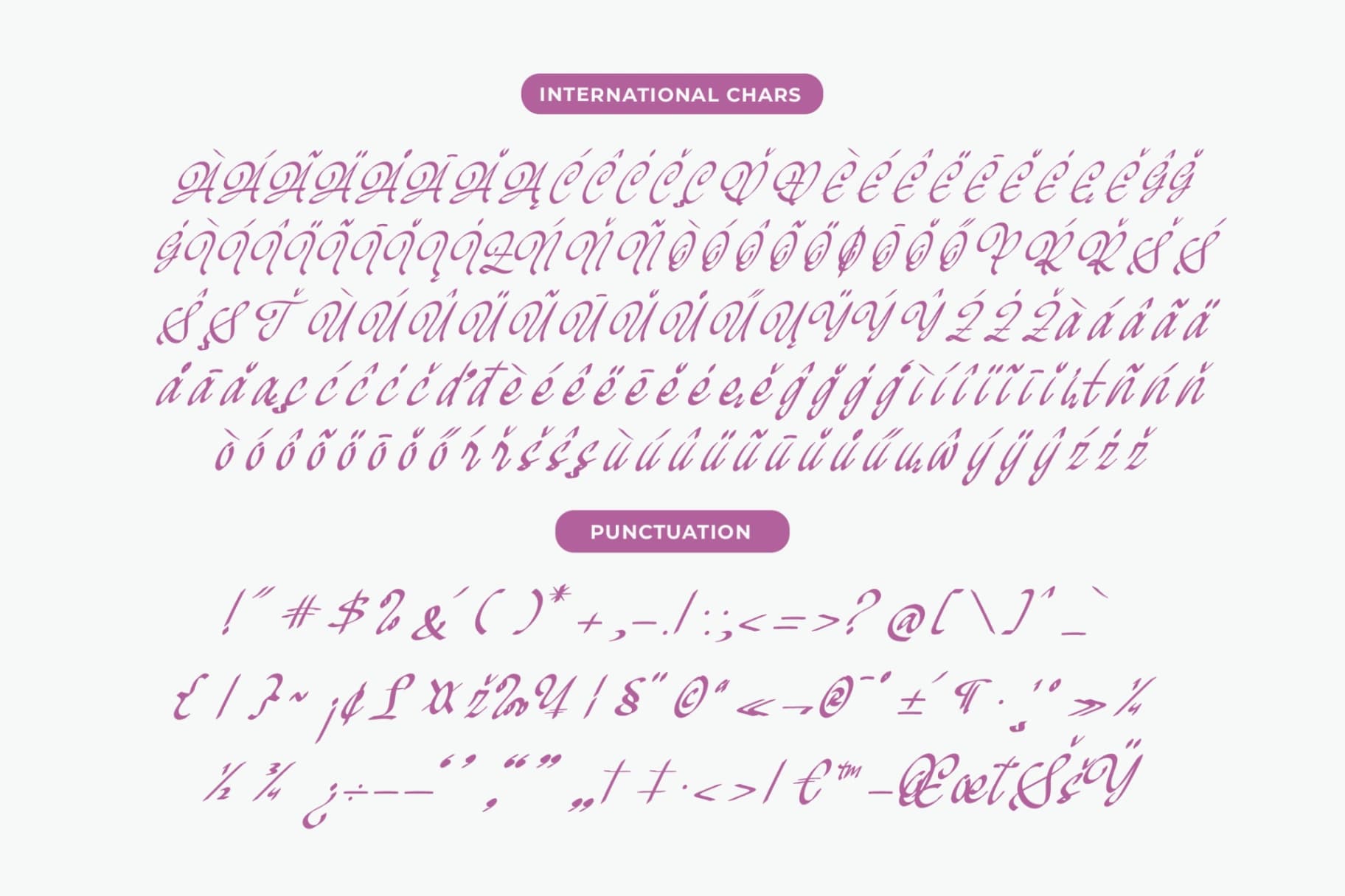 Preview 13 for Mendyora – Bold Calligraphy Font