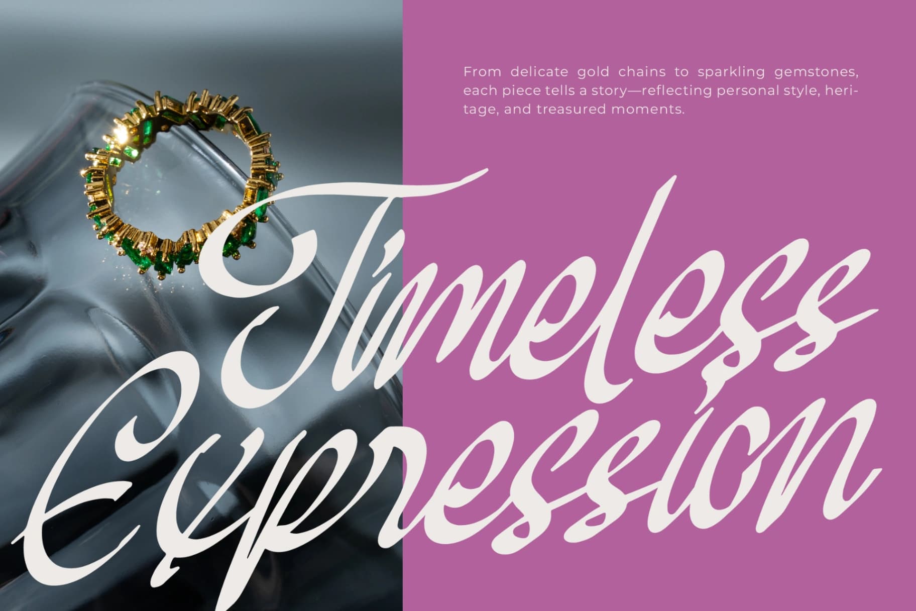 Preview 5 for Mendyora – Bold Calligraphy Font