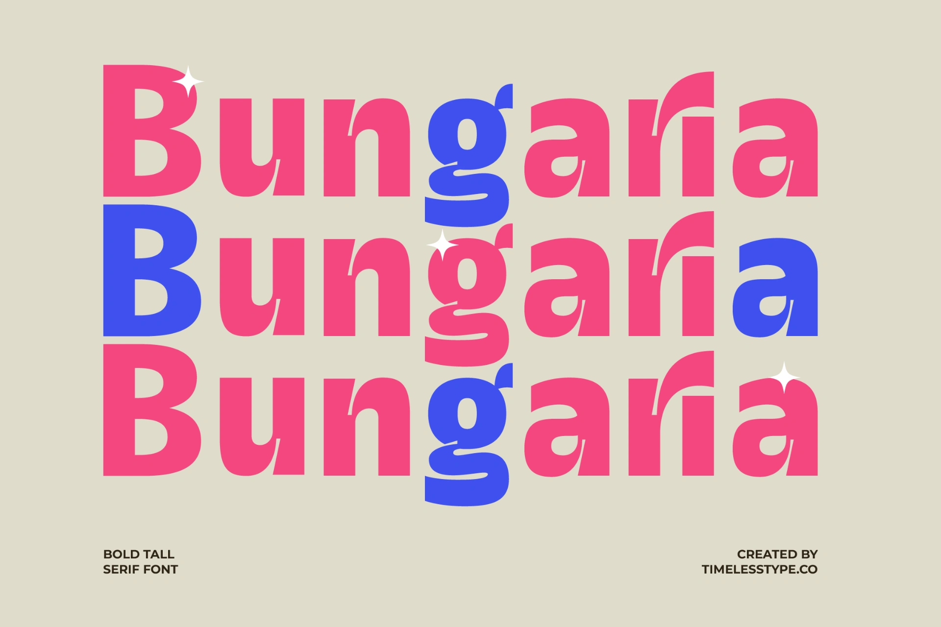 Preview 11 for Hungin - Modern Sans Serif Font
