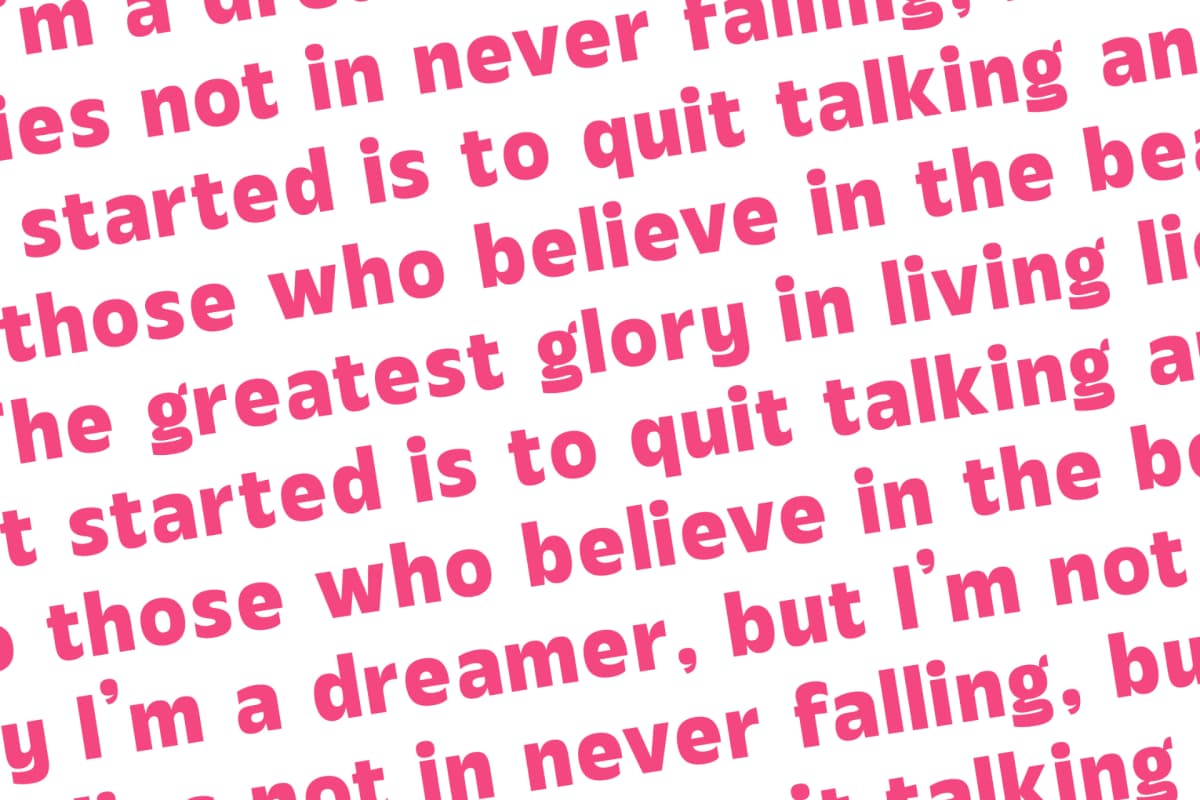 Hungin - Modern Sans Serif Font font preview 17
