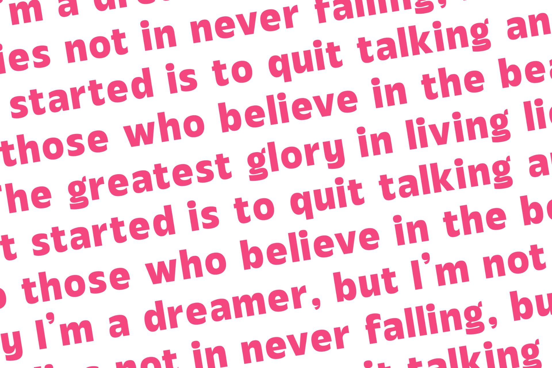 Preview 17 for Hungin - Modern Sans Serif Font