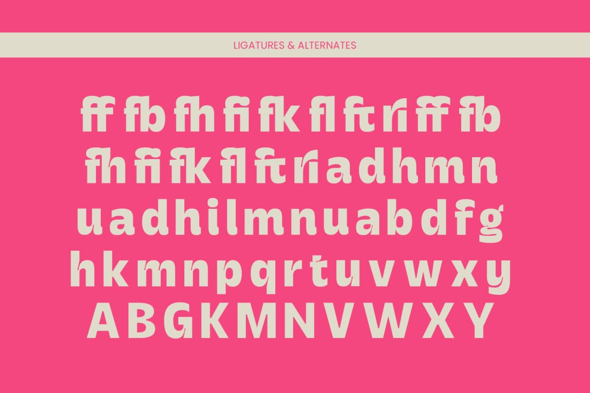 Hungin - Modern Sans Serif Font font preview 18