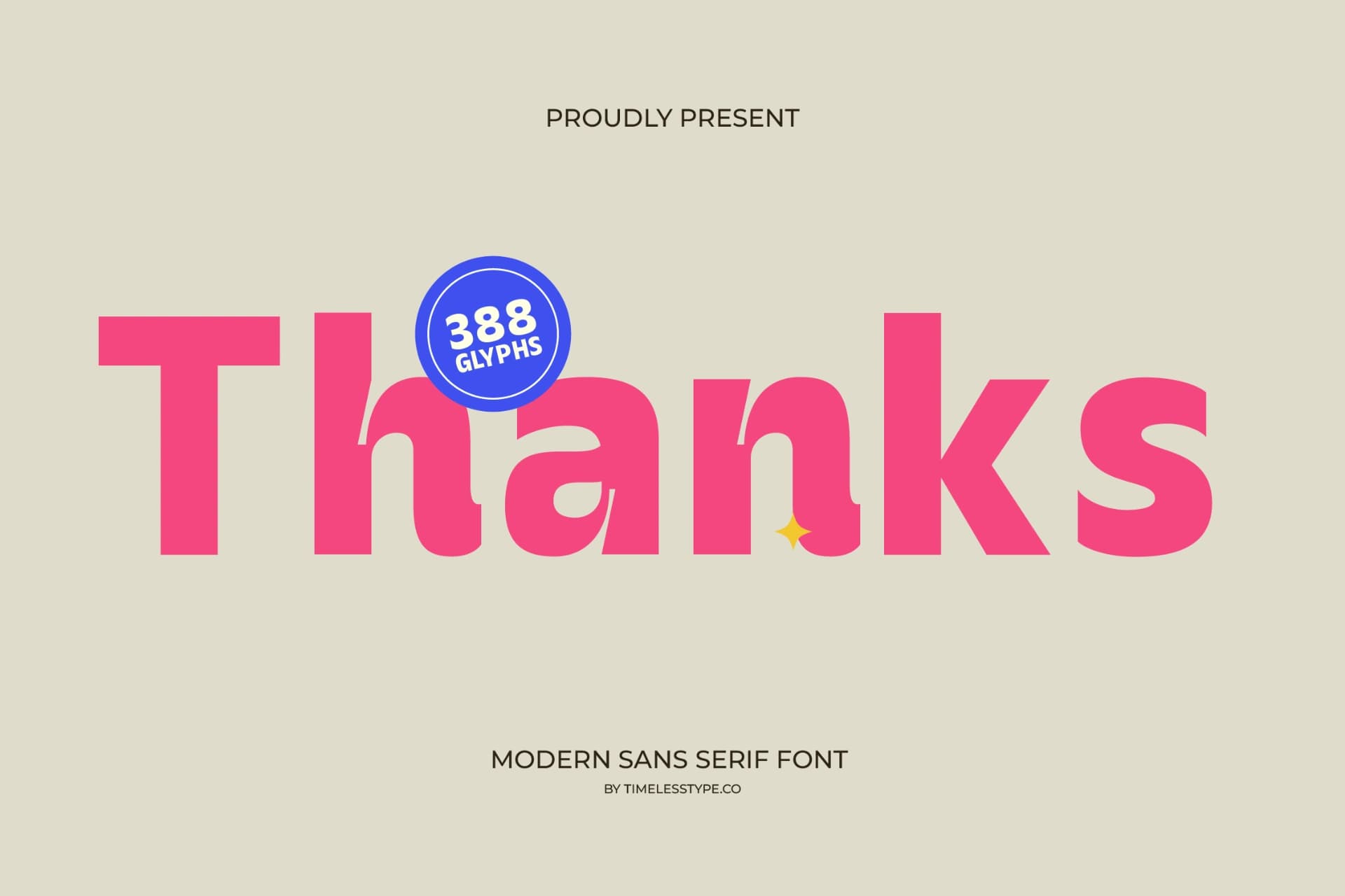 Preview 20 for Hungin - Modern Sans Serif Font