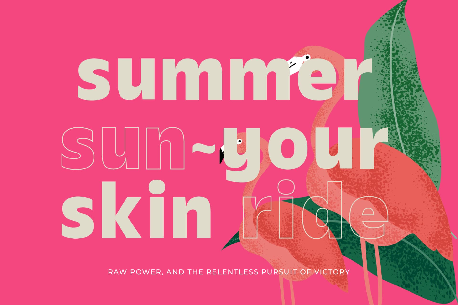 Preview 2 for Hungin - Modern Sans Serif Font