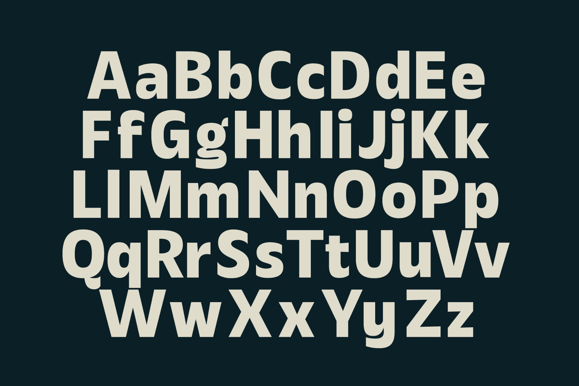 Preview 14 for Hungin - Modern Sans Serif Font