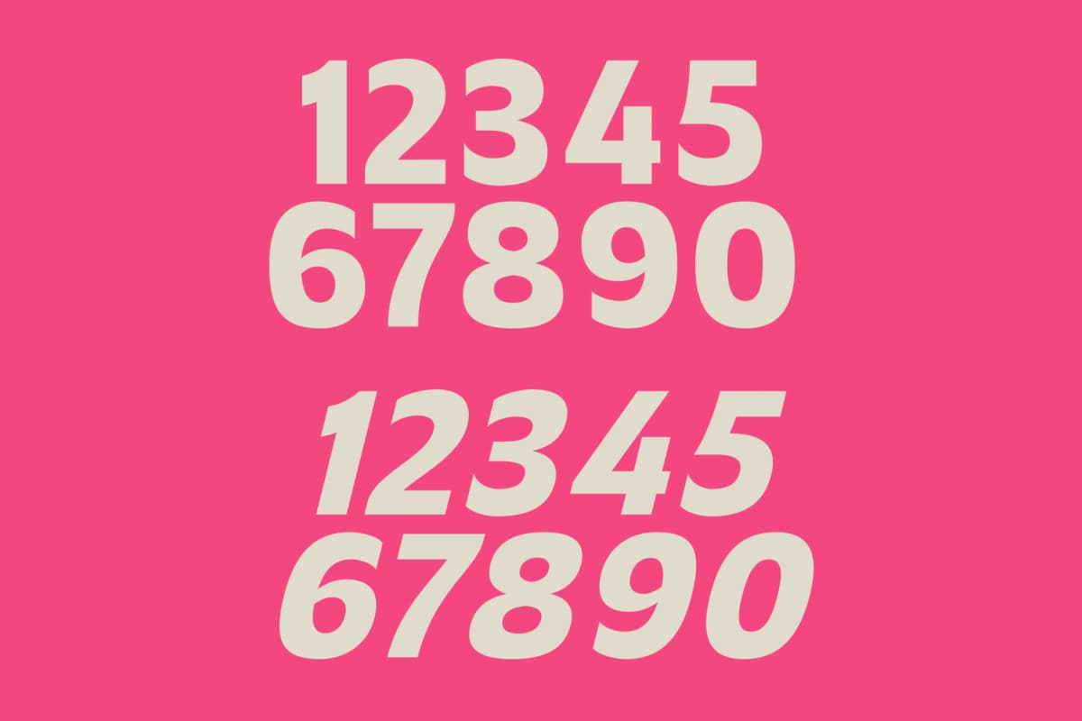 Hungin - Modern Sans Serif Font font preview 16
