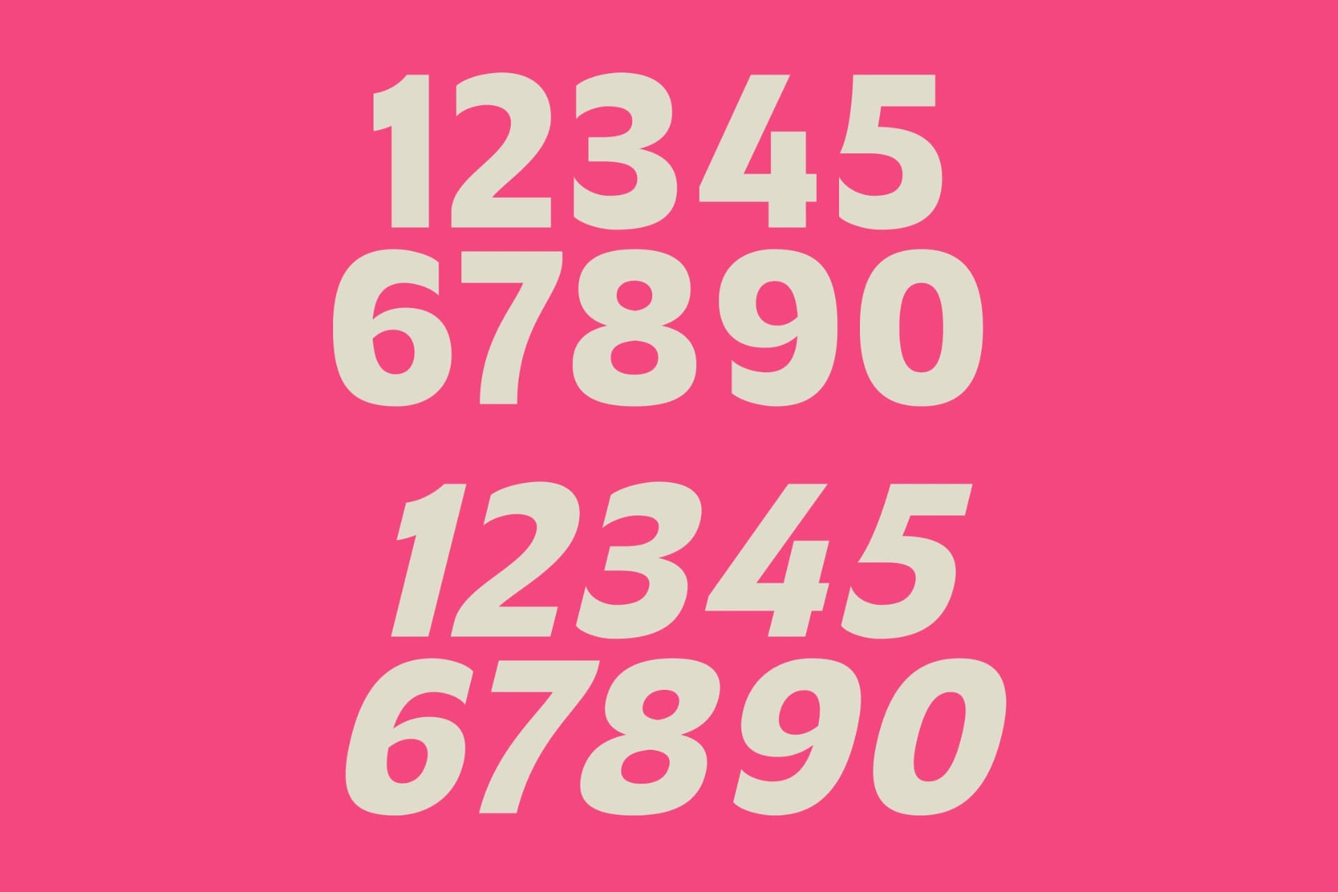 Preview 16 for Hungin - Modern Sans Serif Font
