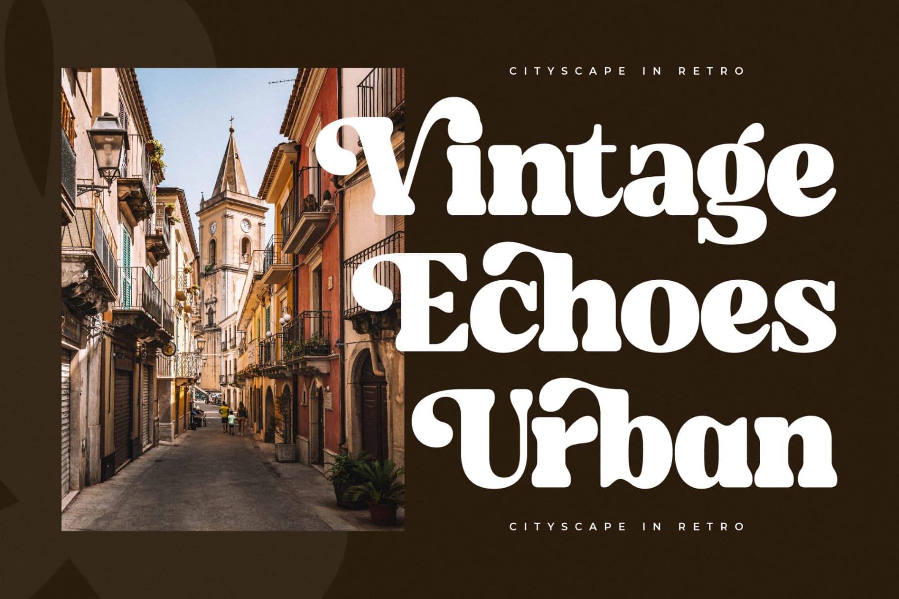 Preview 7 for Midnight Gelactic – Modern Retro Serif