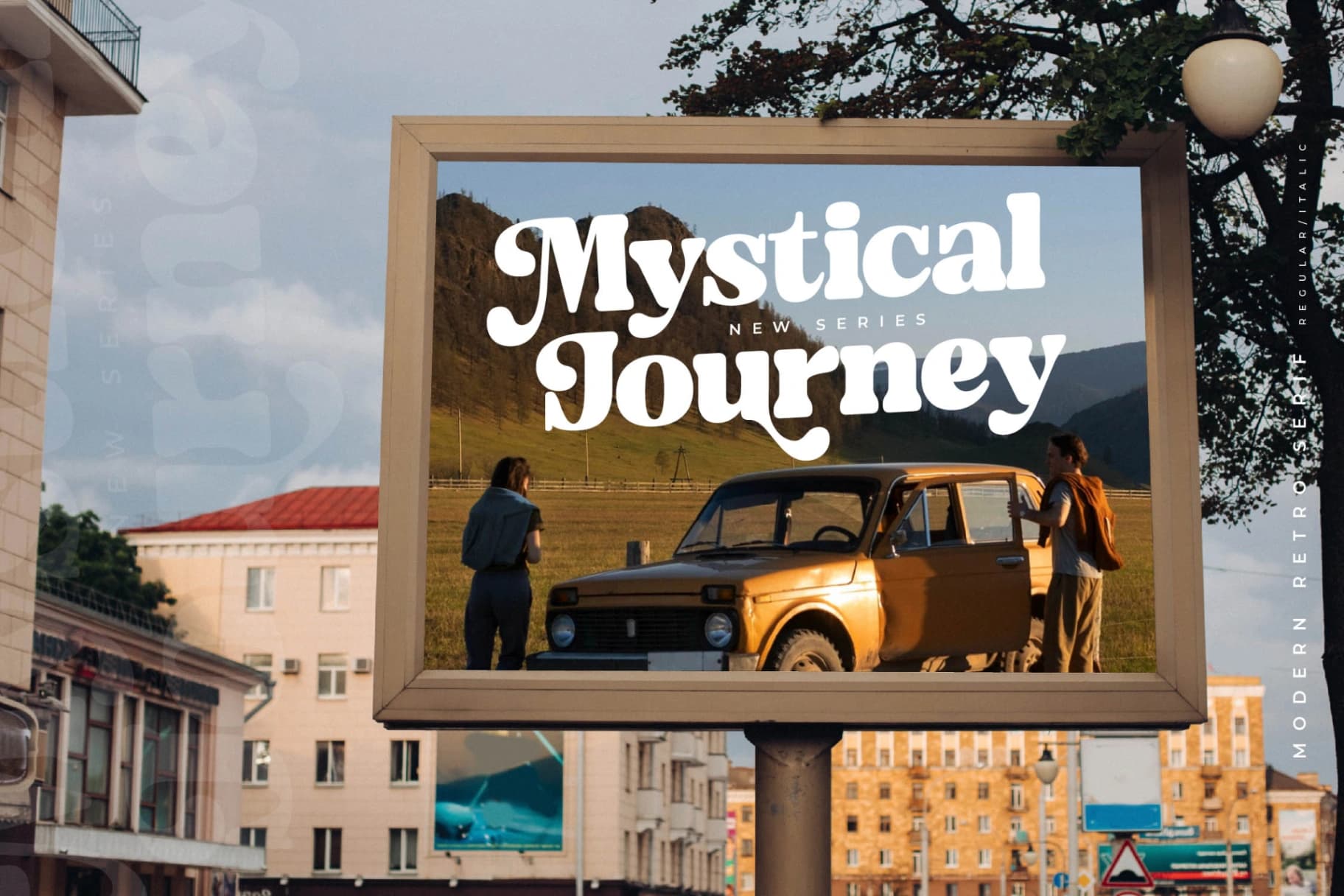 Preview 8 for Midnight Gelactic – Modern Retro Serif