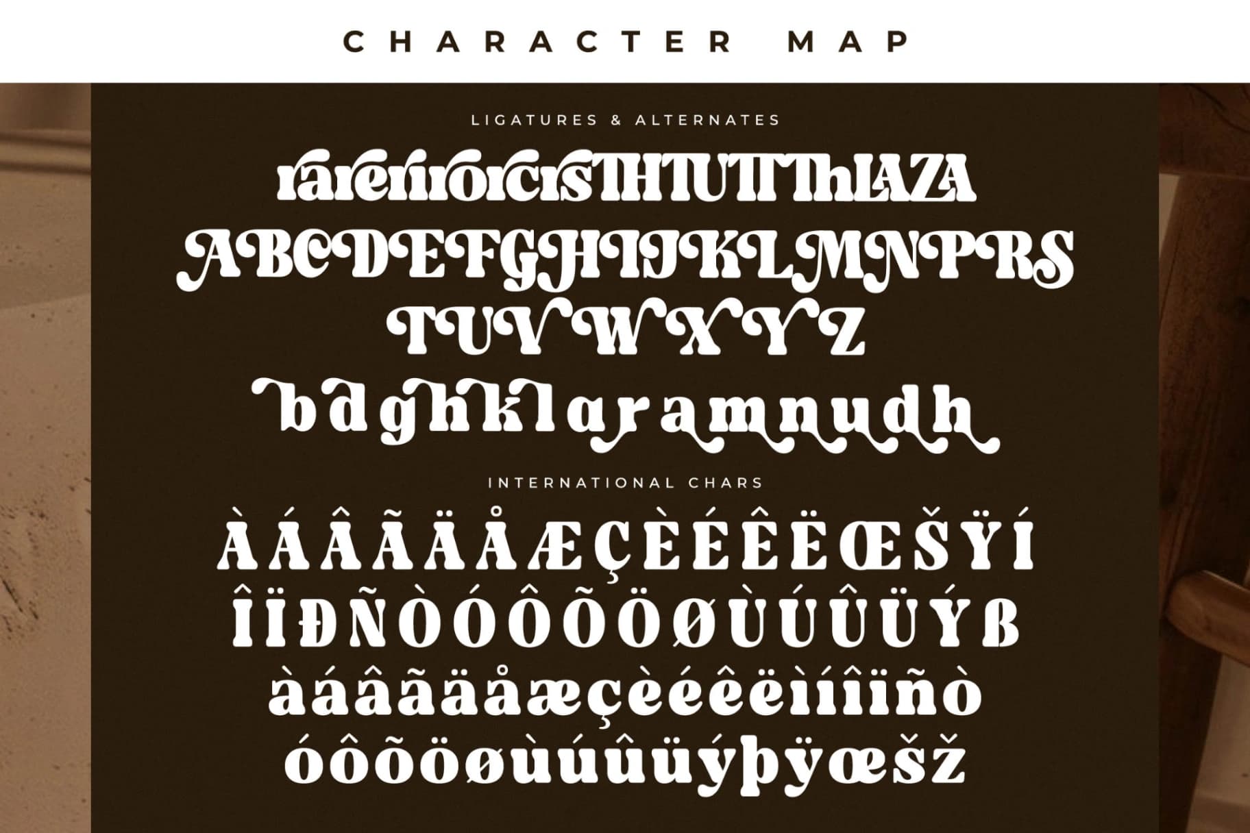 Preview 14 for Midnight Gelactic – Modern Retro Serif
