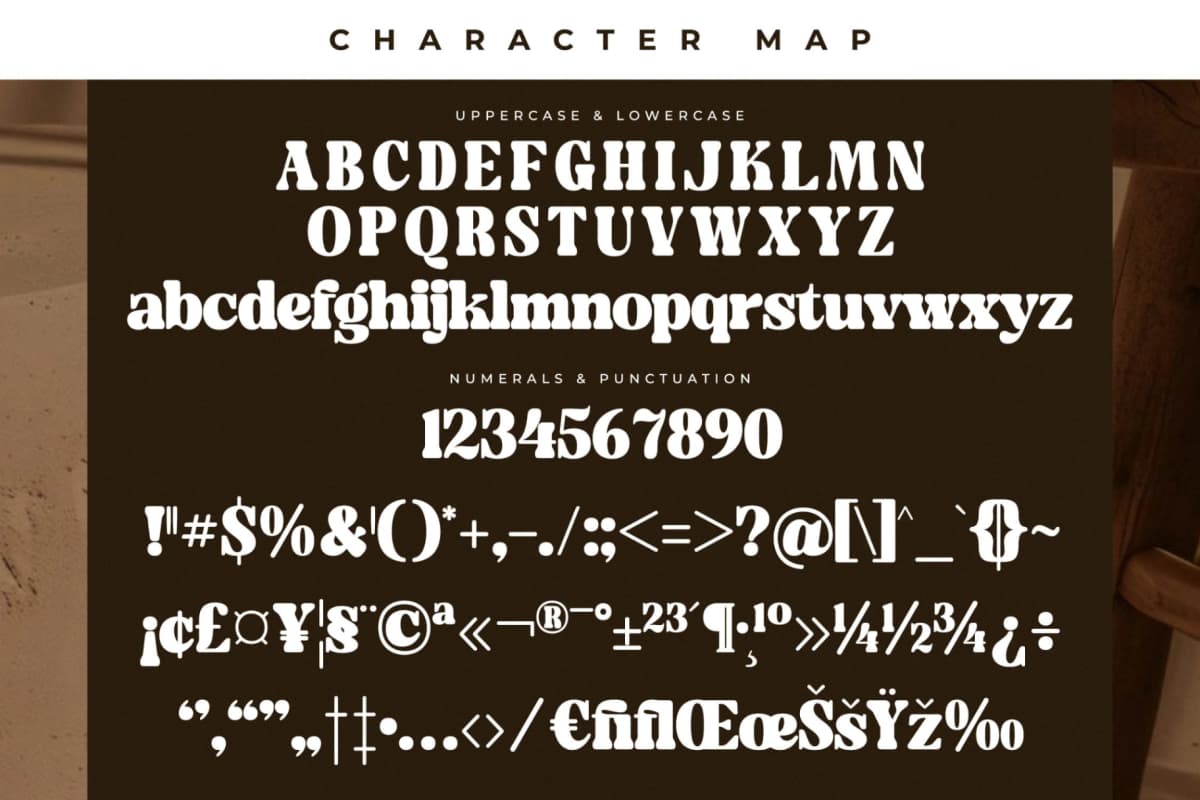 Midnight Gelactic – Modern Retro Serif font preview 13