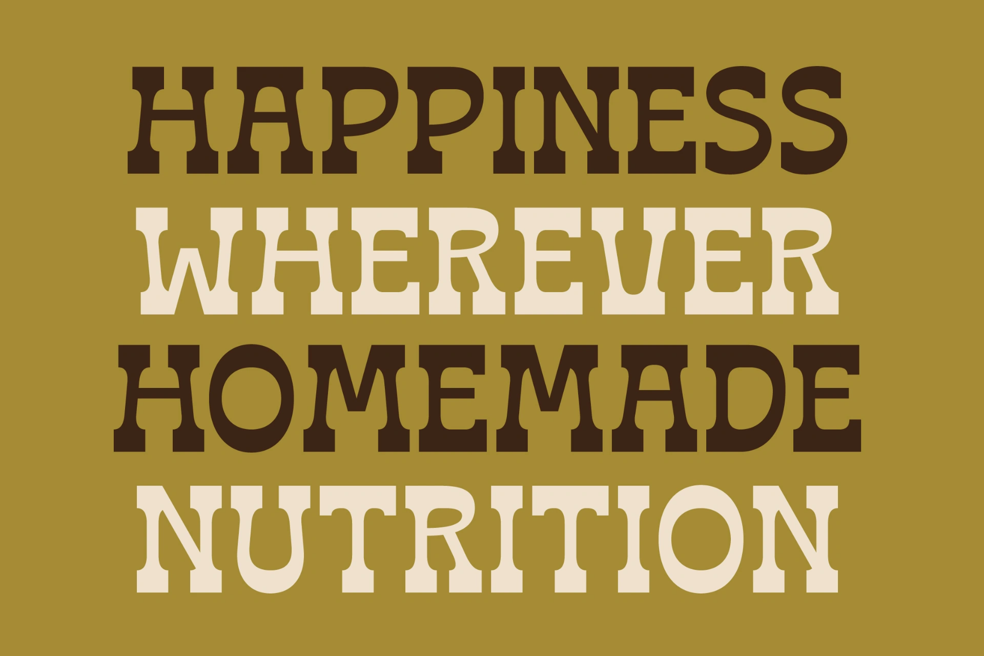 Preview 11 for Bring Horse - Slab Serif Font