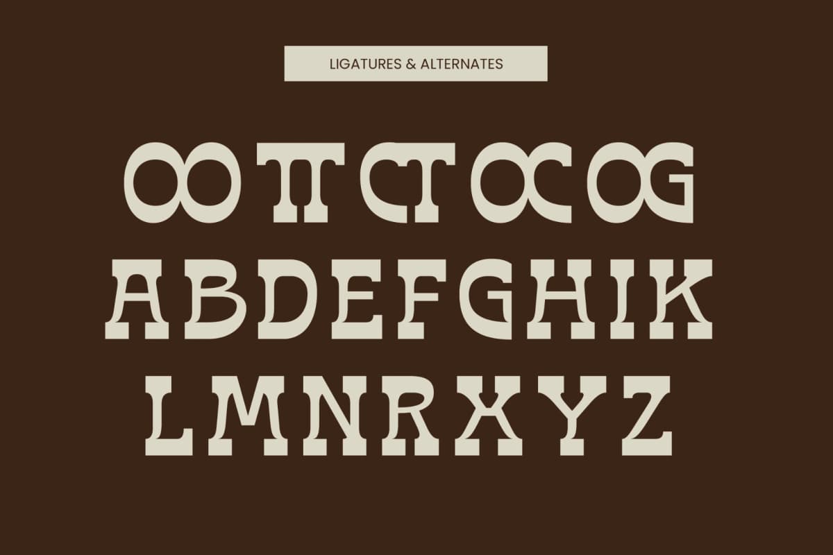Bring Horse - Slab Serif Font font preview 18