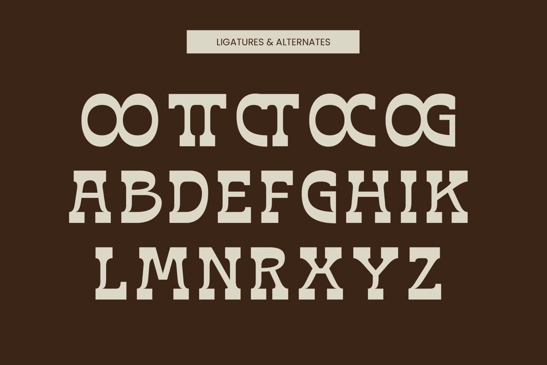 Preview 18 for Bring Horse - Slab Serif Font