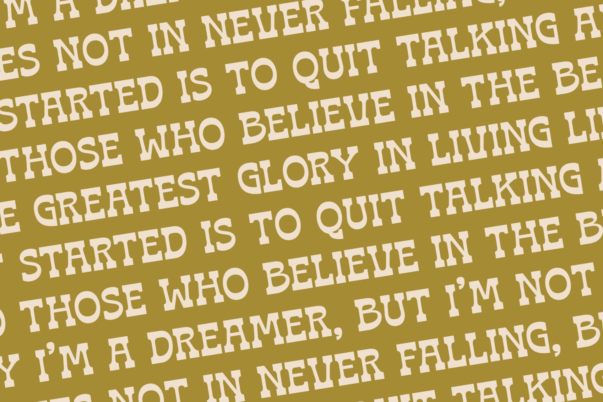 Preview 17 for Bring Horse - Slab Serif Font