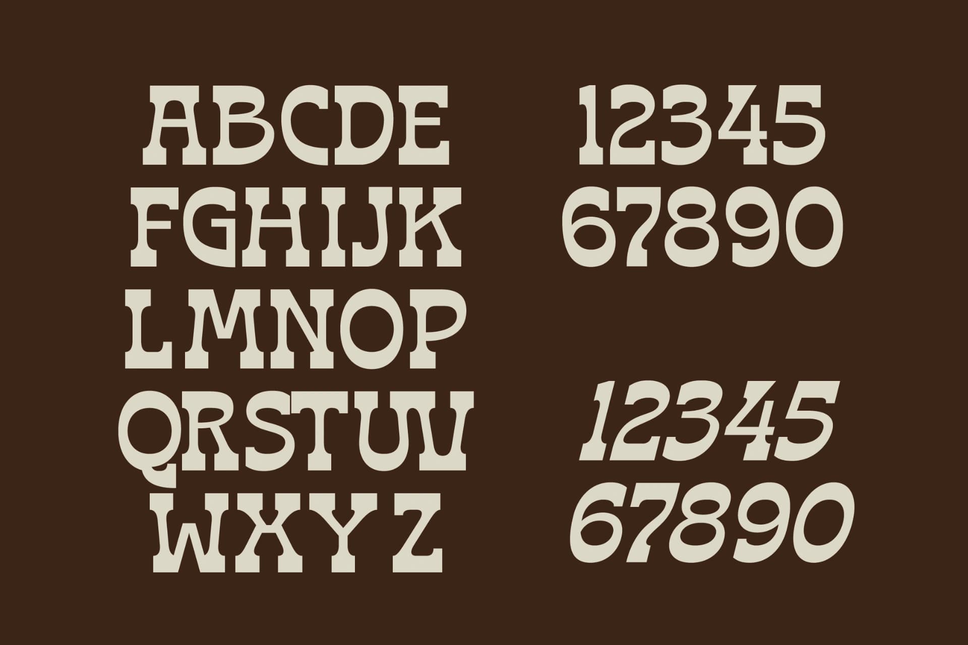 Preview 14 for Bring Horse - Slab Serif Font