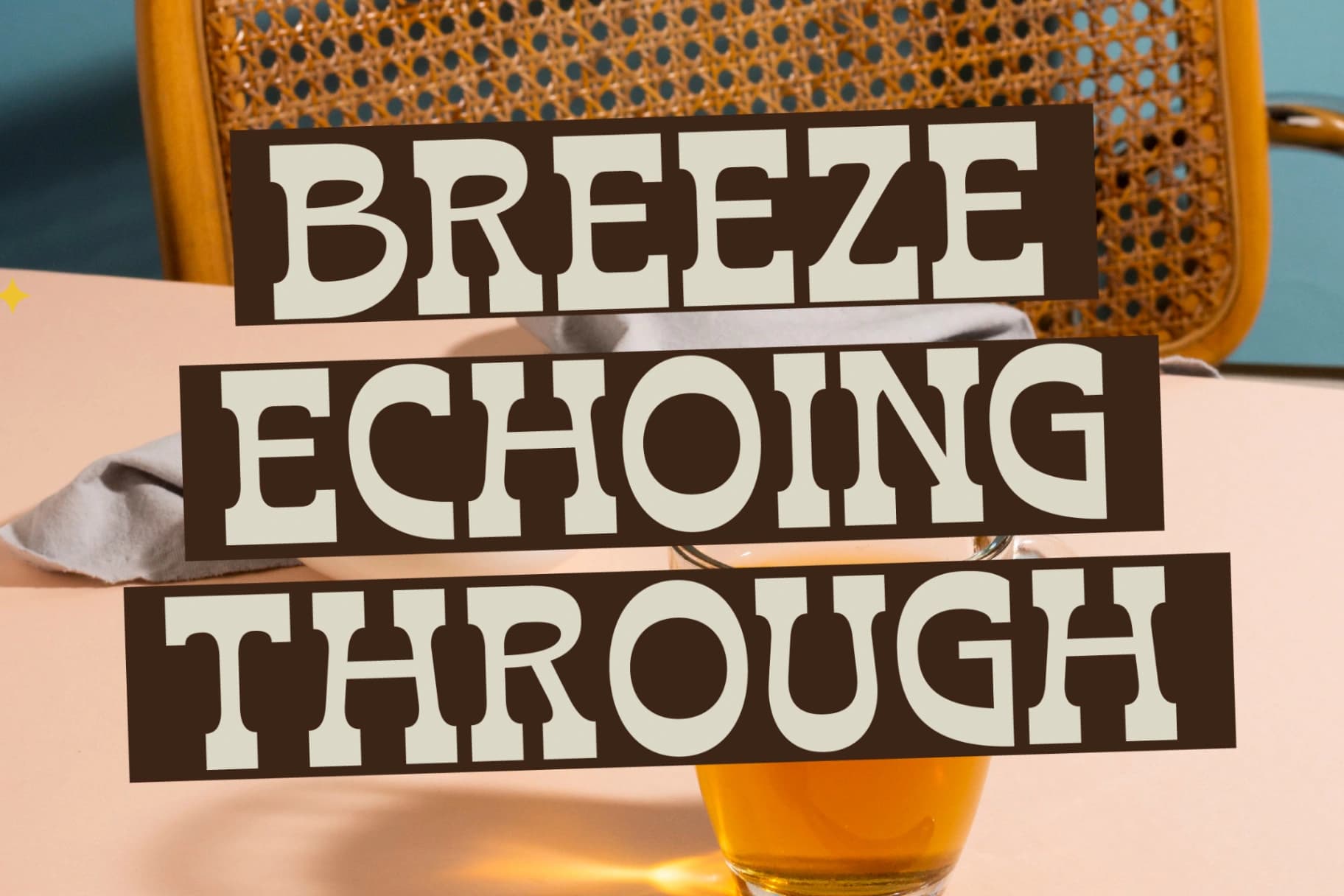 Preview 2 for Bring Horse - Slab Serif Font