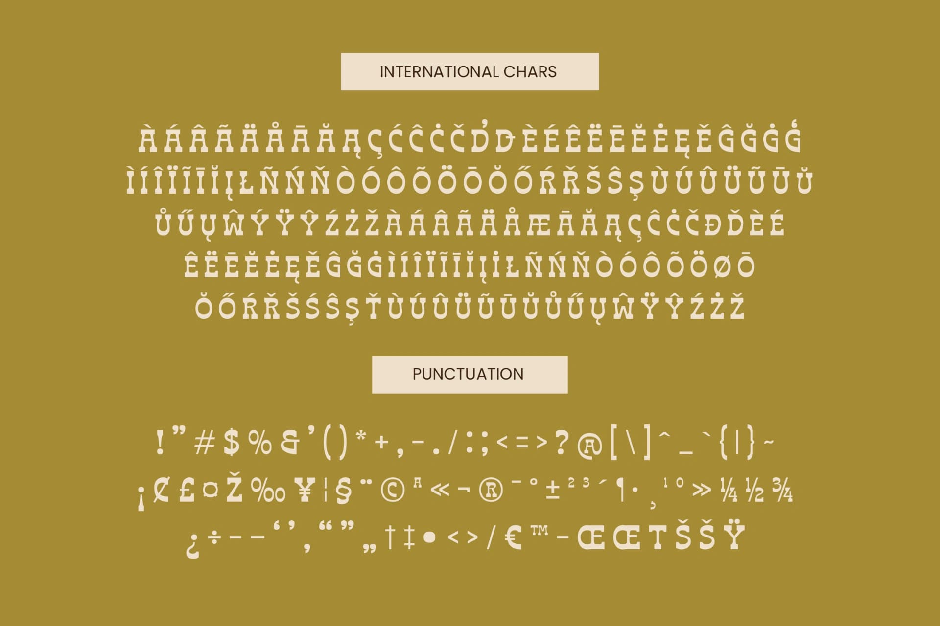 Preview 19 for Bring Horse - Slab Serif Font