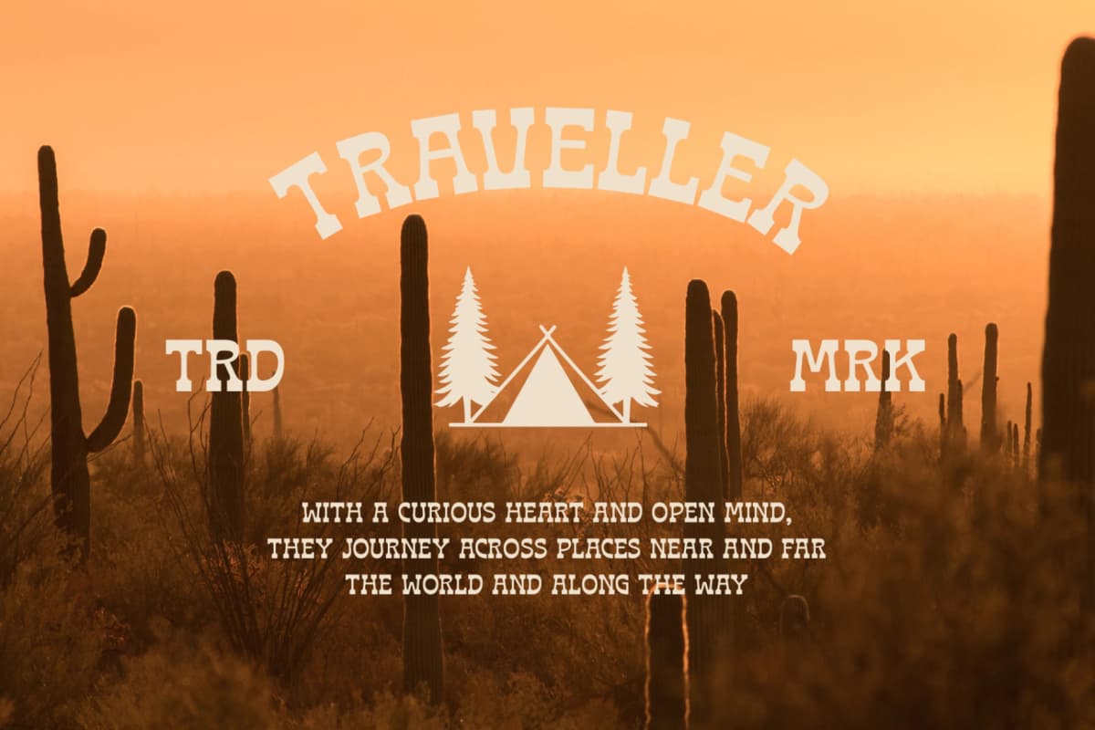 Bring Horse - Slab Serif Font font preview 6