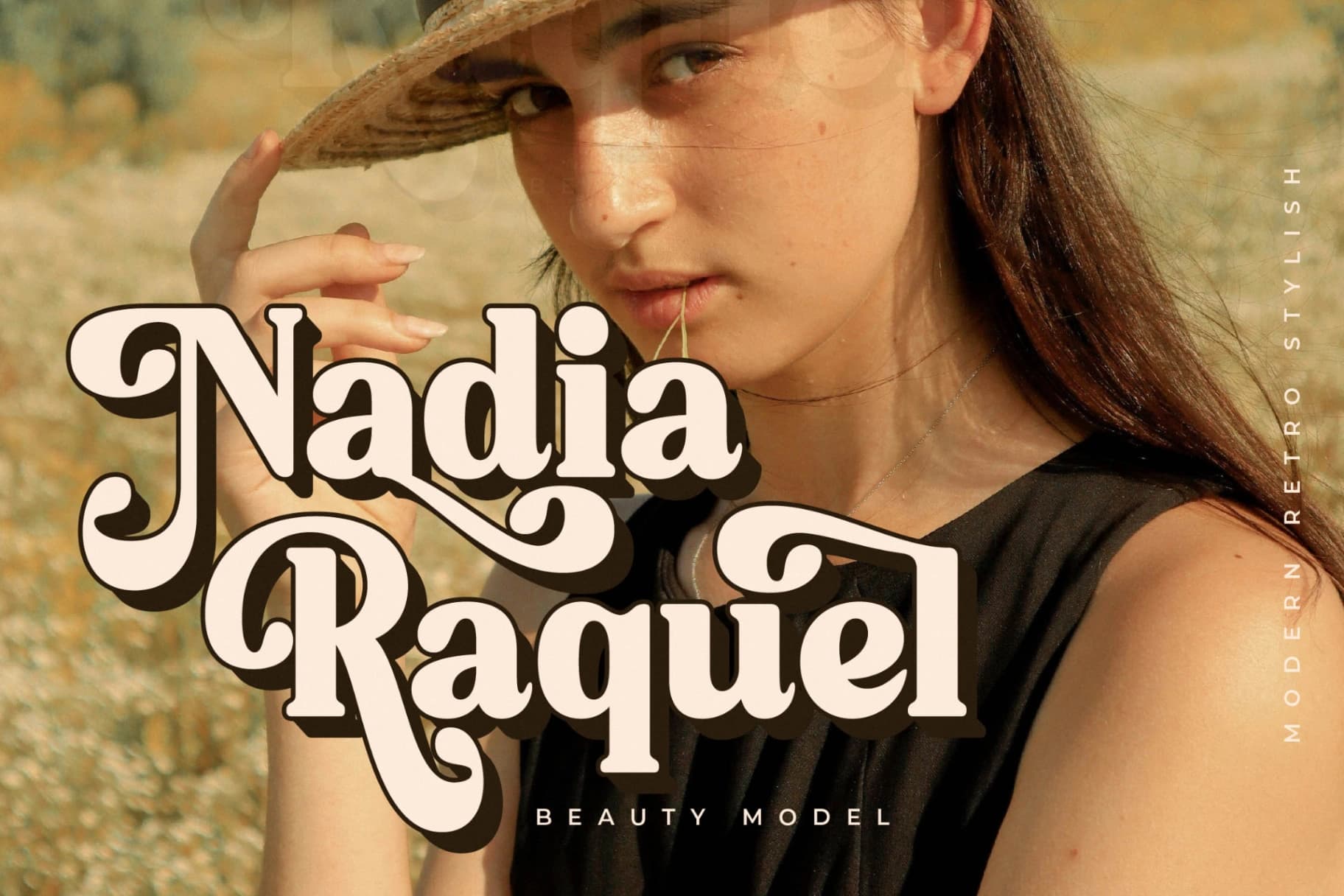 Preview 3 for Bristle Radiant - Modern Retro Stylish