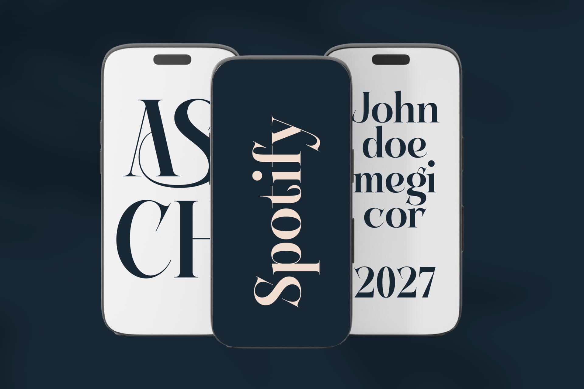 Preview 3 for Keylag Borden - Modern Serif Font