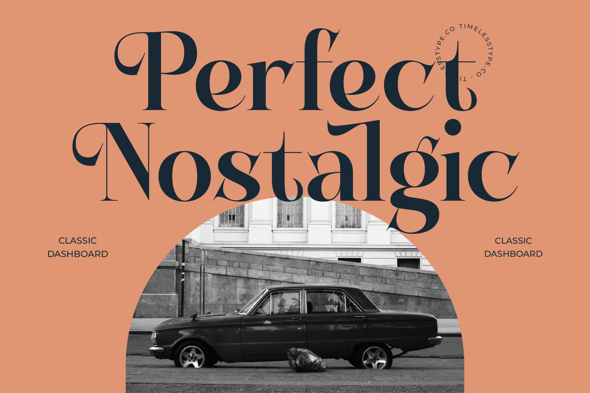 Preview 6 for Keylag Borden - Modern Serif Font