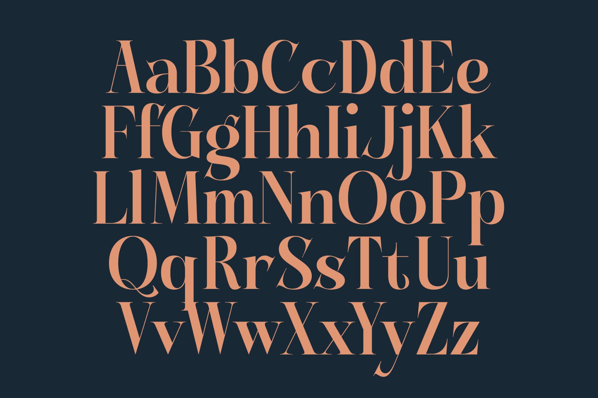 Preview 15 for Keylag Borden - Modern Serif Font