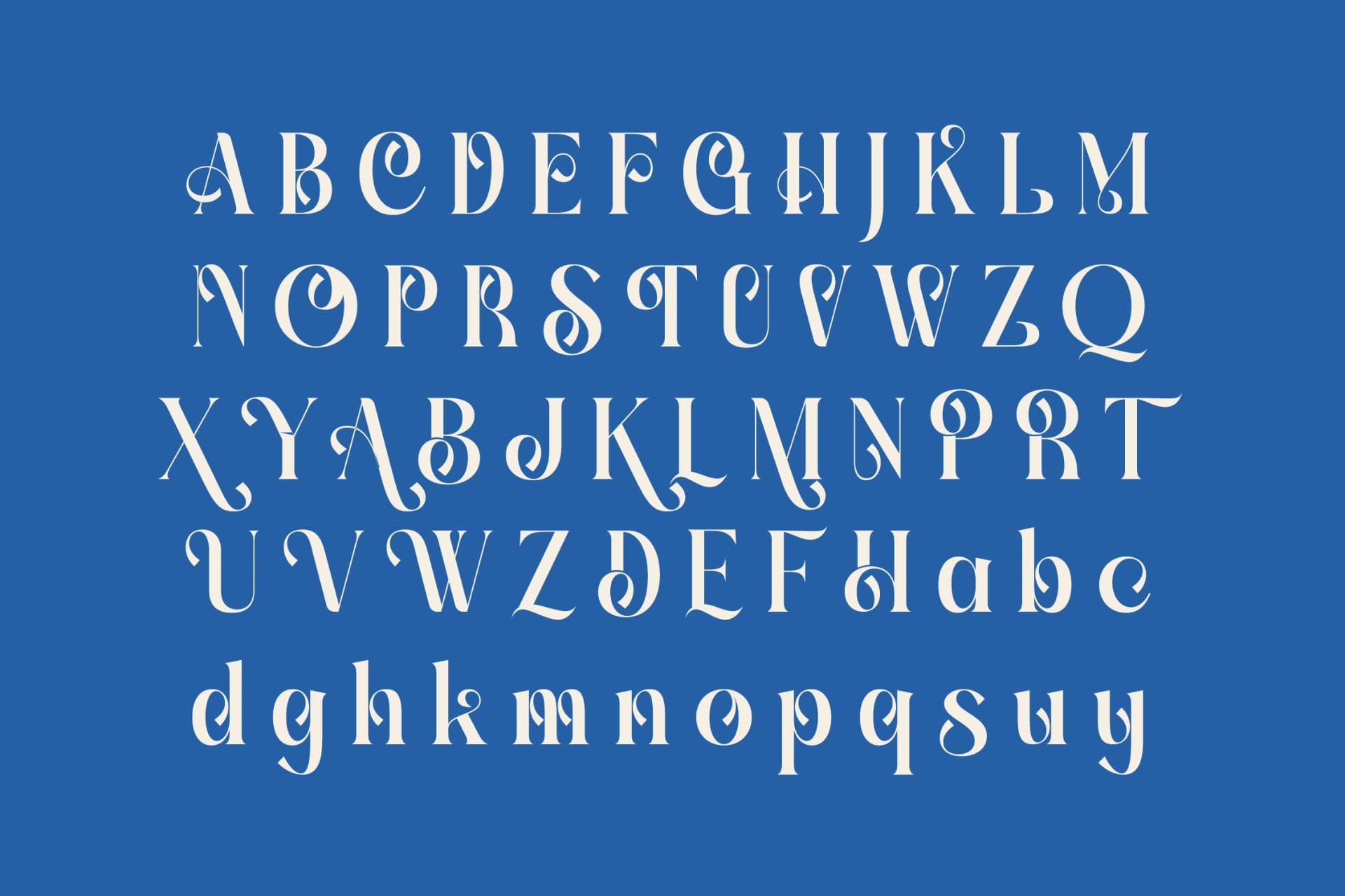 Preview 14 for Gotten Summer - Modern Serif Font