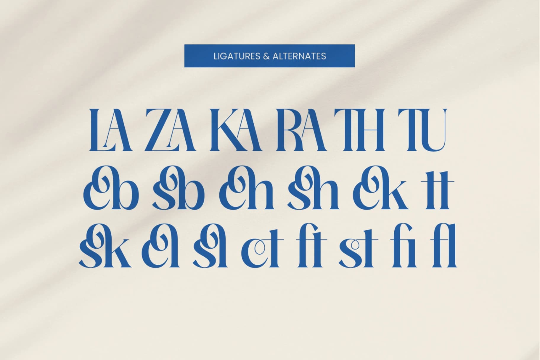 Preview 18 for Gotten Summer - Modern Serif Font