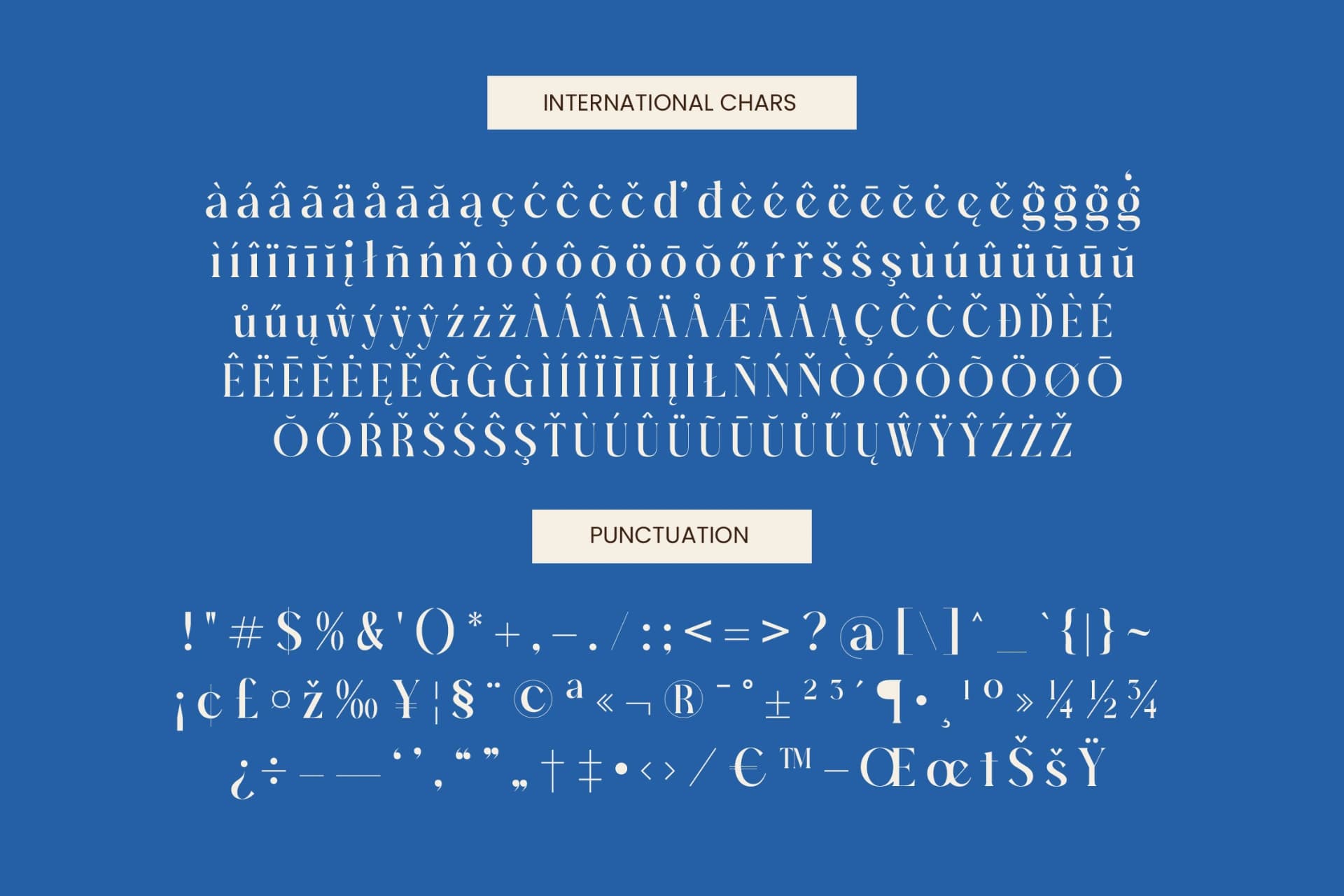 Preview 19 for Gotten Summer - Modern Serif Font