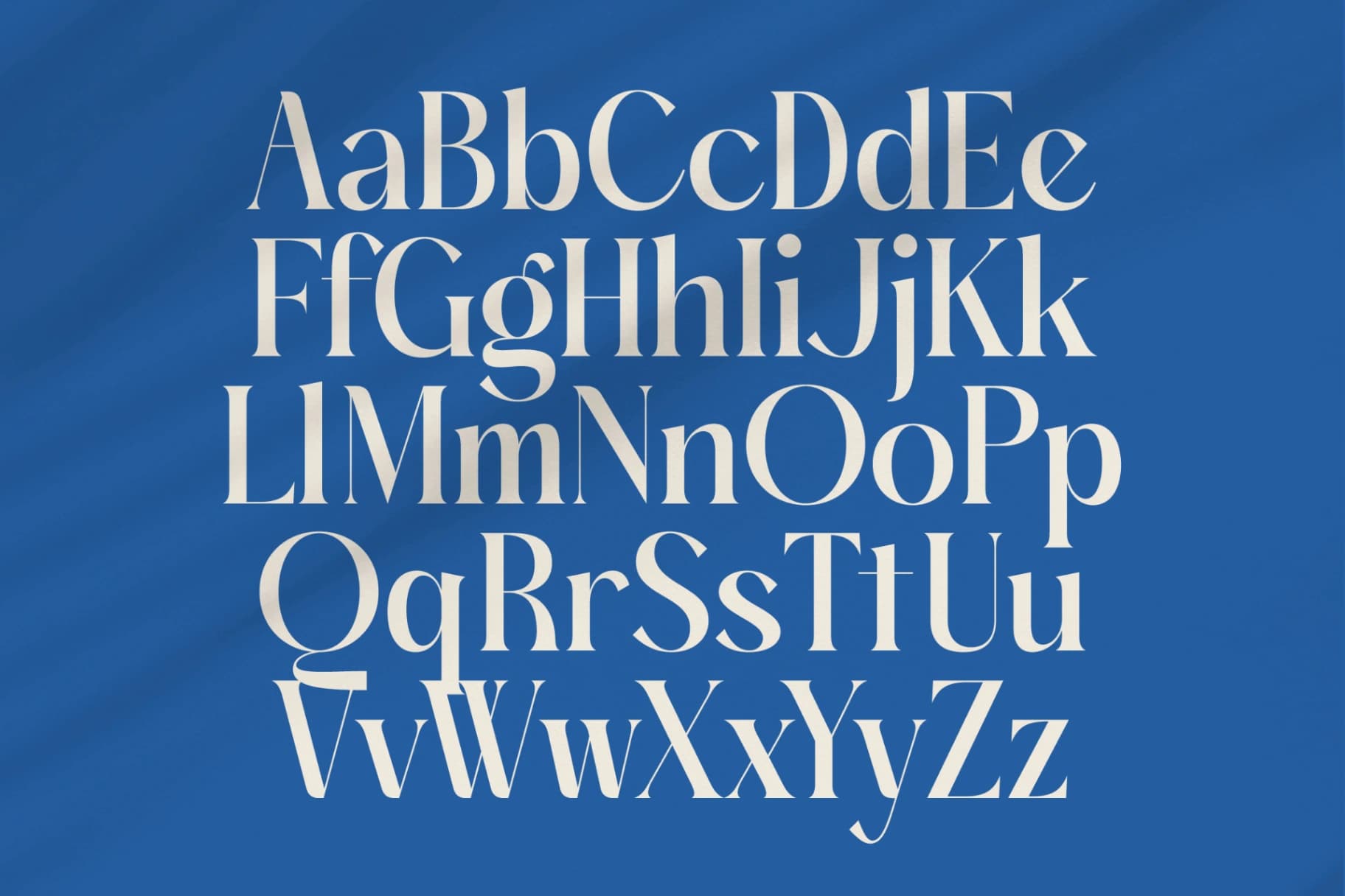 Preview 15 for Gotten Summer - Modern Serif Font