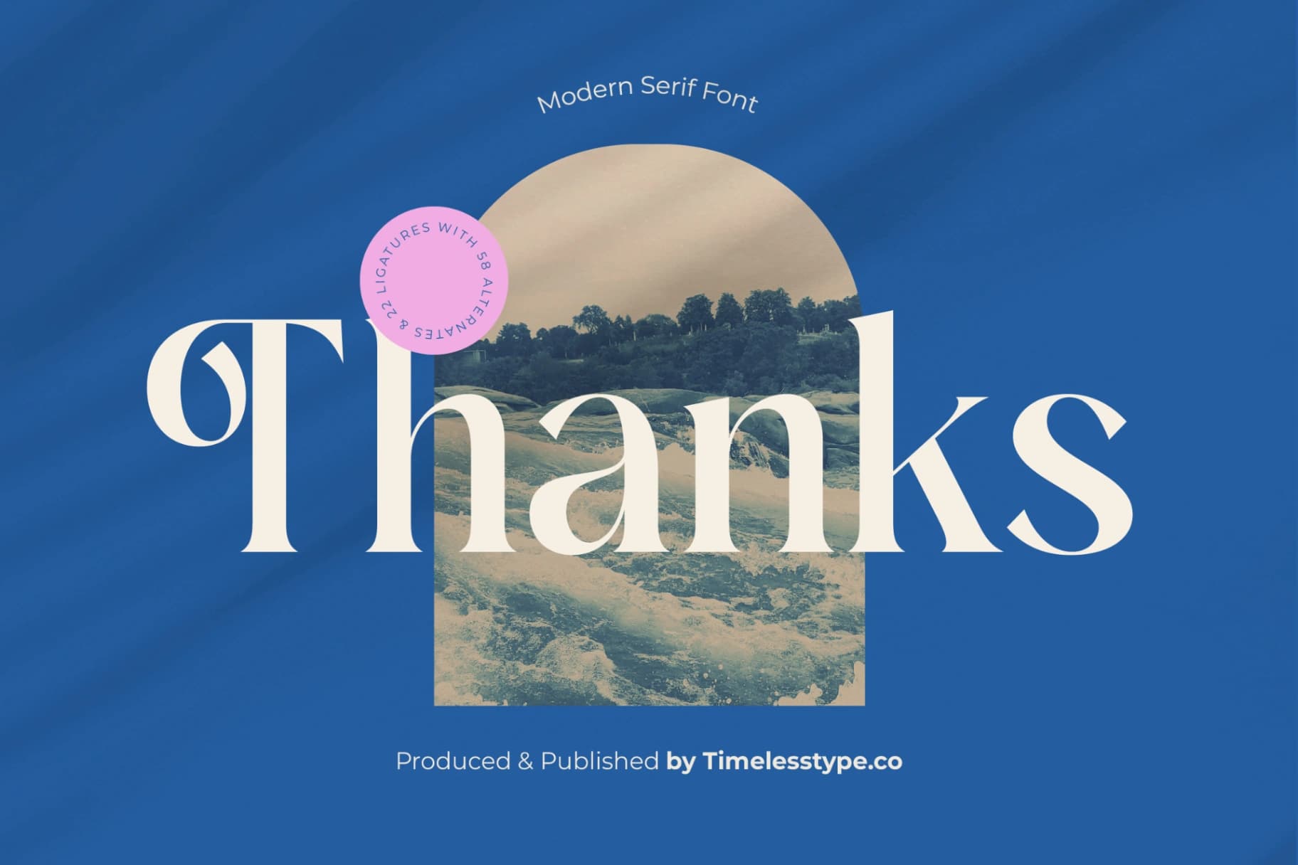 Preview 20 for Gotten Summer - Modern Serif Font