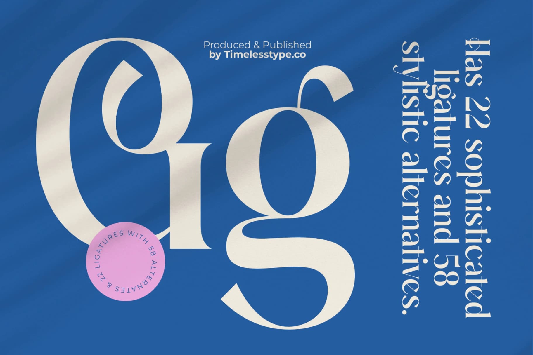 Preview 13 for Gotten Summer - Modern Serif Font