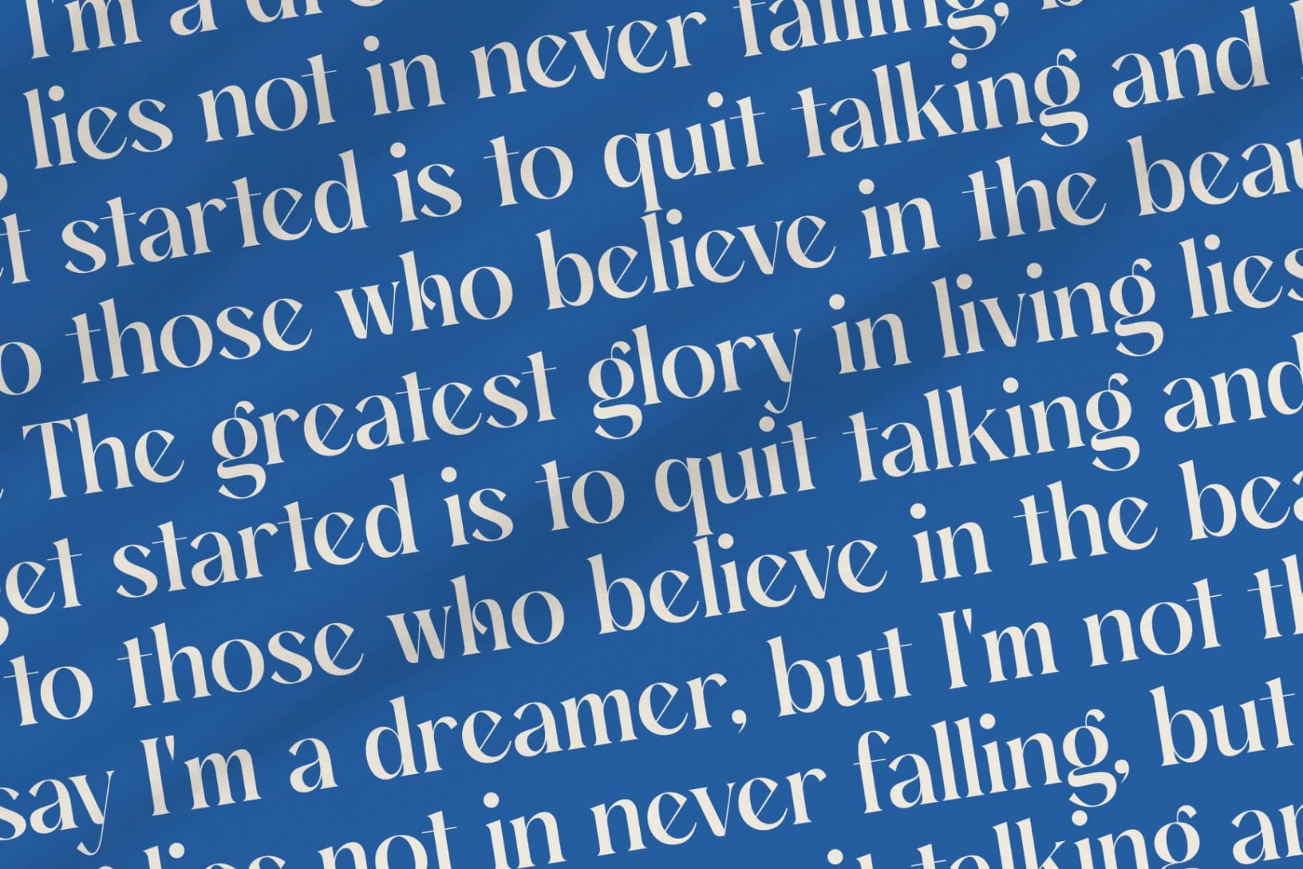 Preview 17 for Gotten Summer - Modern Serif Font