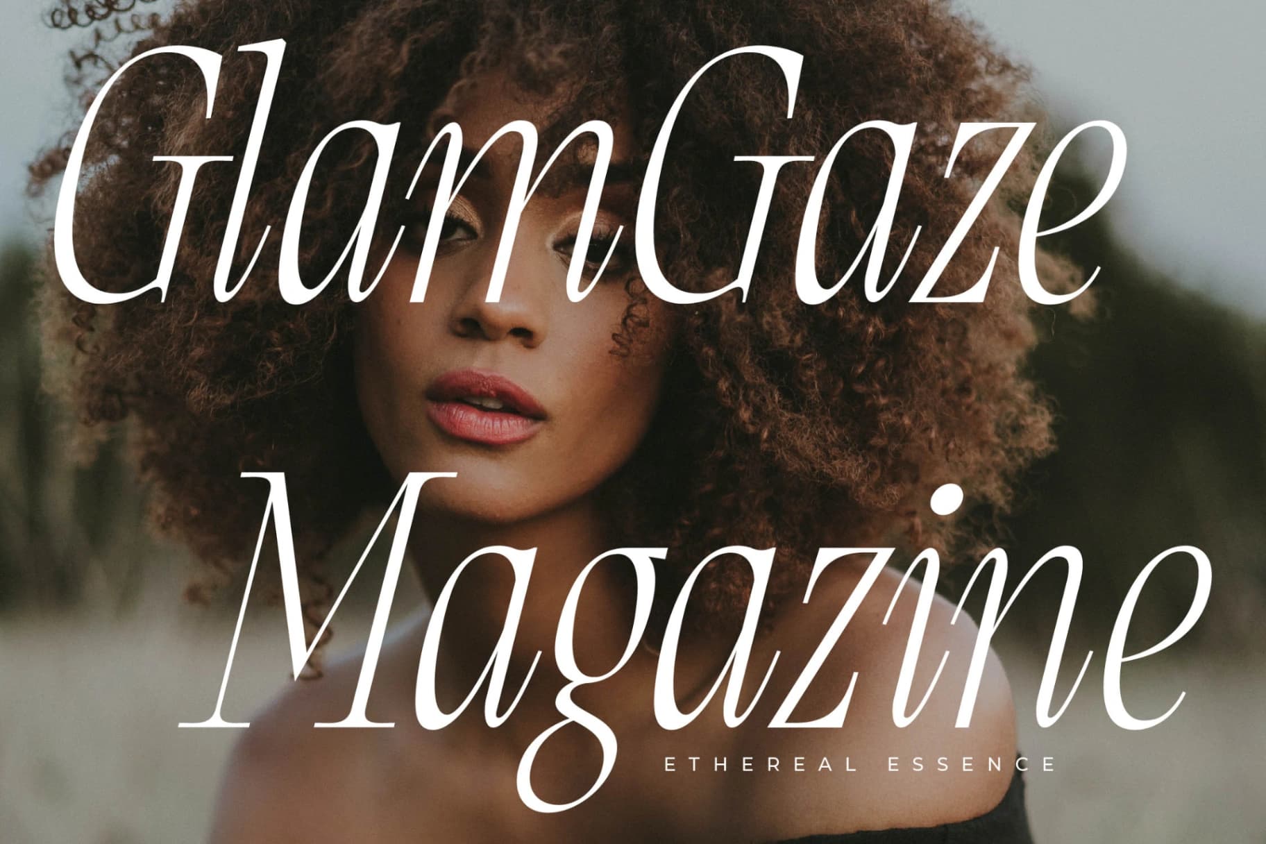 Preview 5 for Clamofte – Modern Stylish Serif