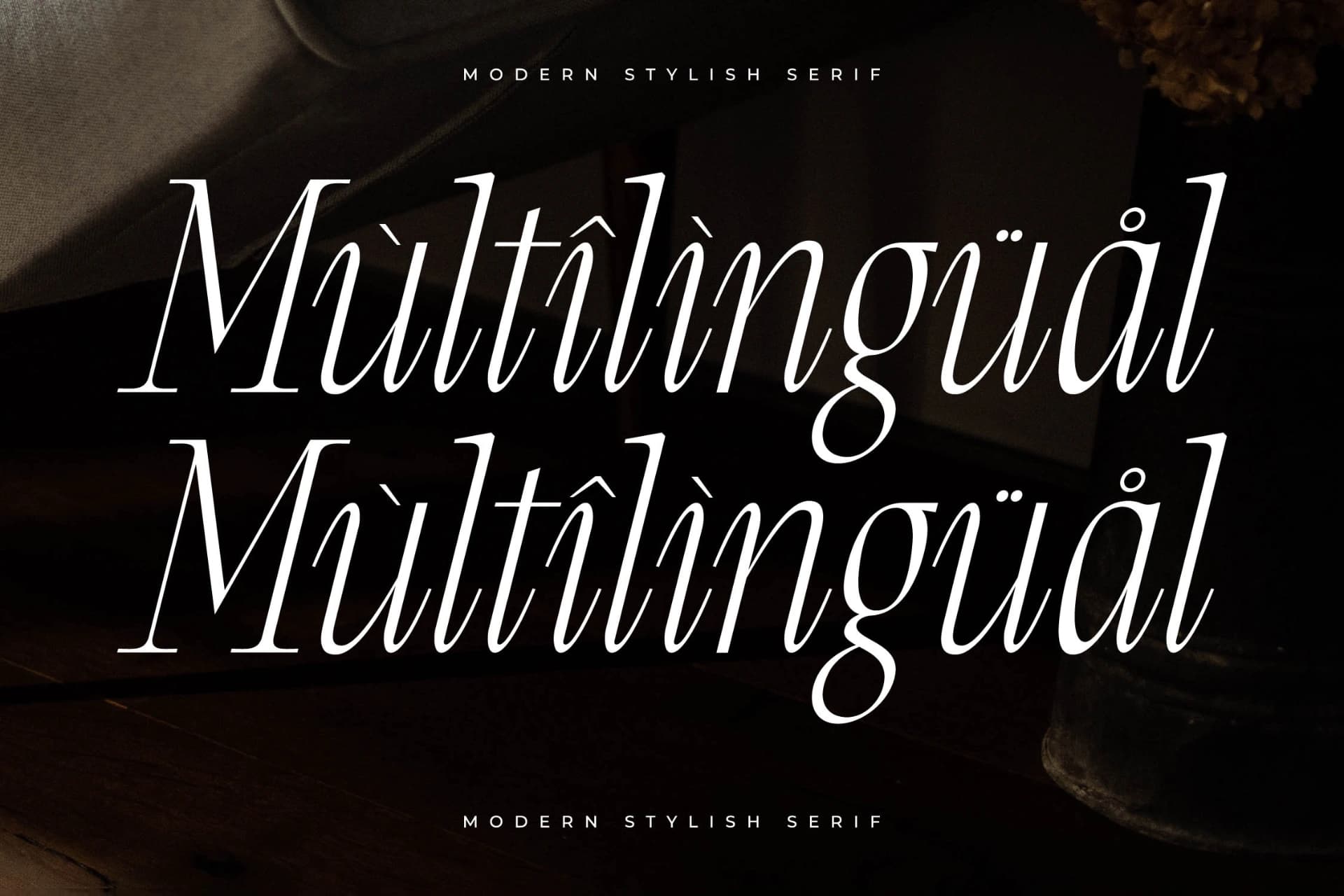 Preview 12 for Clamofte – Modern Stylish Serif
