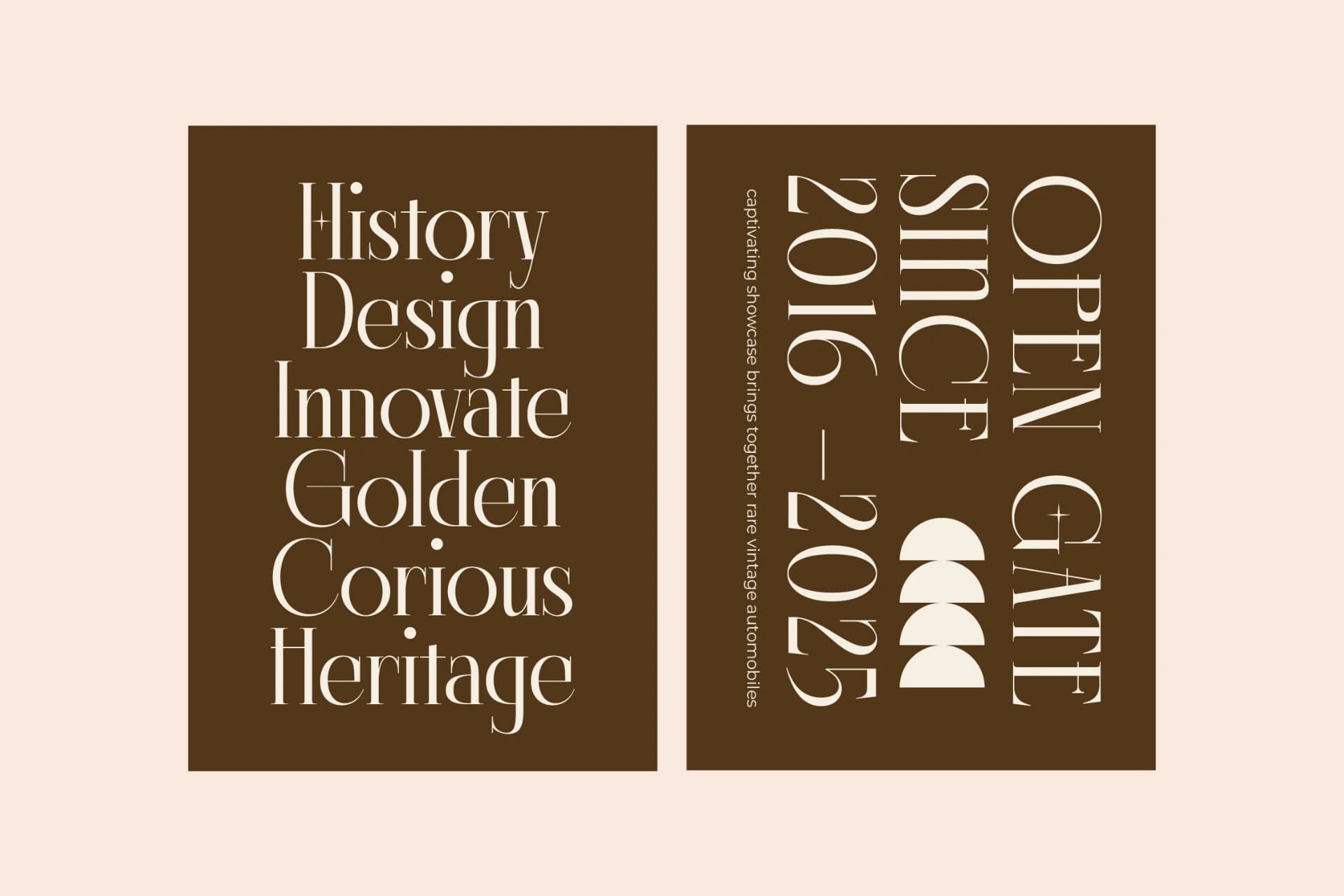 Preview 6 for Lagona - Display Typeface Serif Font
