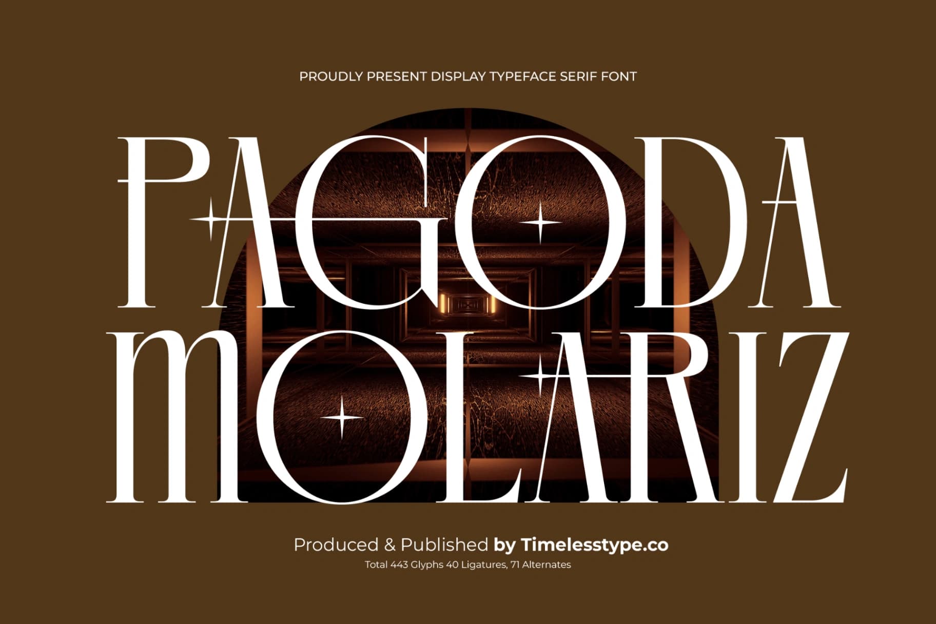 Preview 3 for Lagona - Display Typeface Serif Font