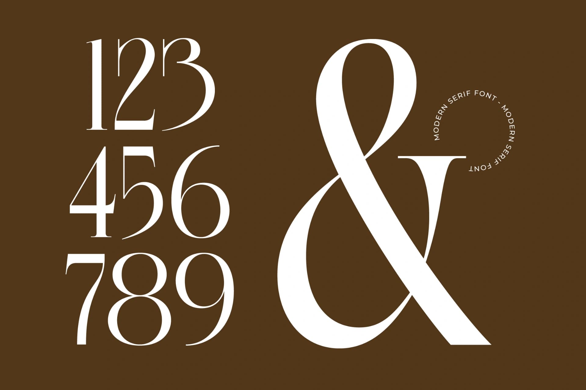 Preview 13 for Lagona - Display Typeface Serif Font