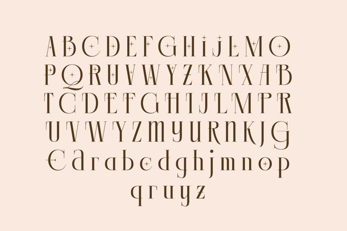 Preview 14 for Lagona - Display Typeface Serif Font