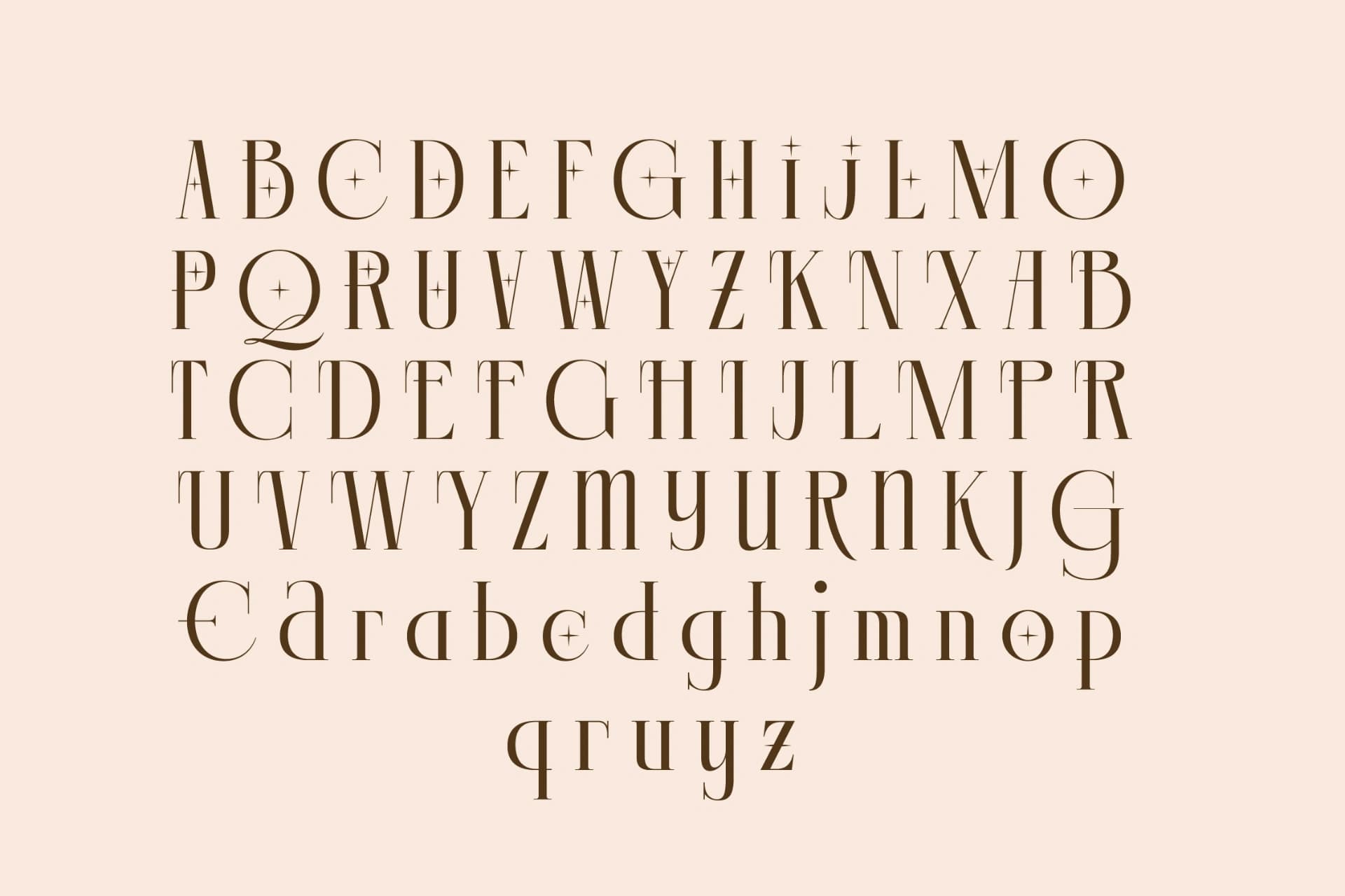 Preview 14 for Lagona - Display Typeface Serif Font