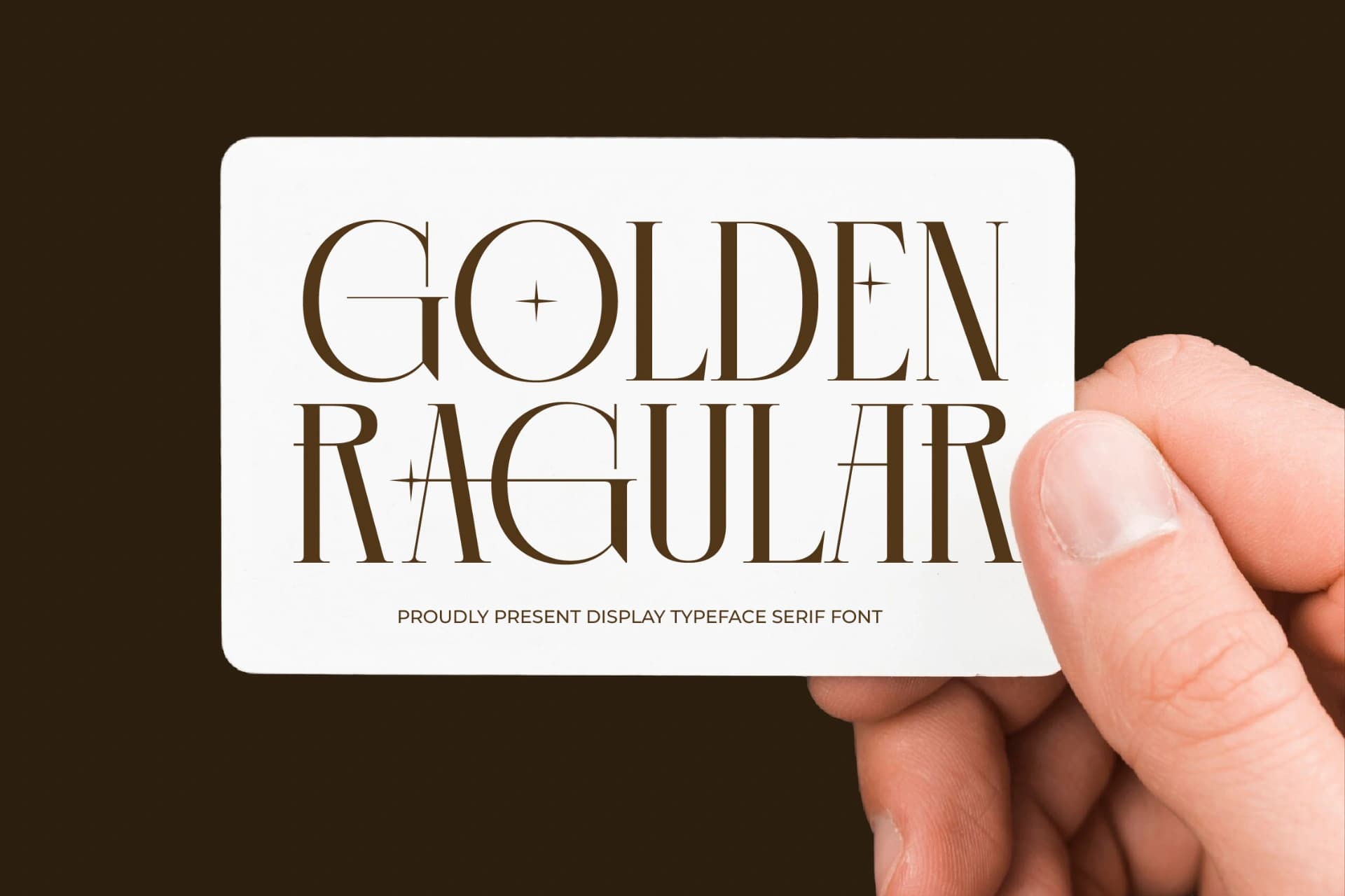 Preview 5 for Lagona - Display Typeface Serif Font