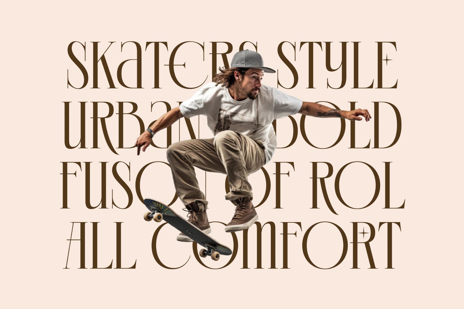 Preview 8 for Lagona - Display Typeface Serif Font