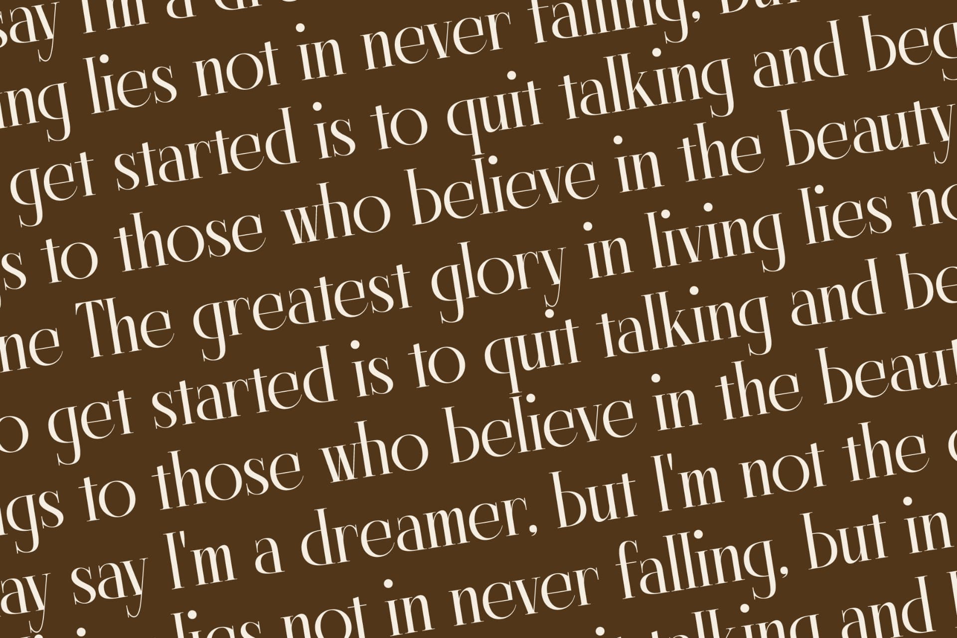 Preview 17 for Lagona - Display Typeface Serif Font