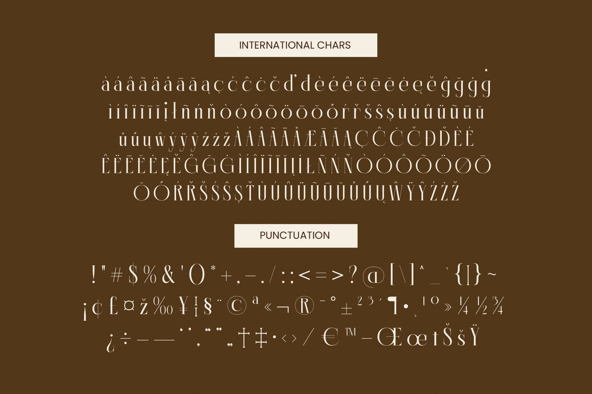Preview 19 for Lagona - Display Typeface Serif Font