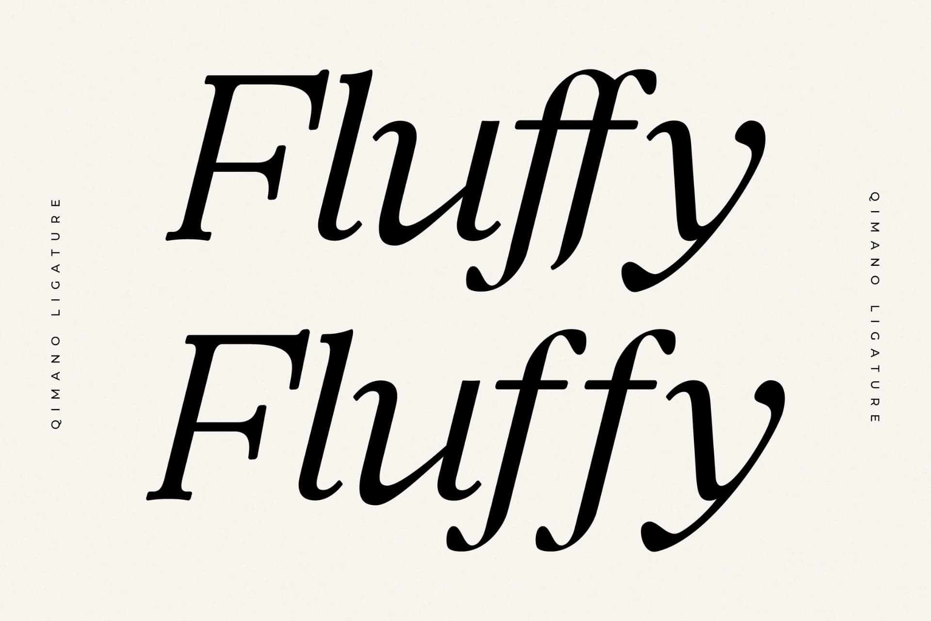 Preview 6 for Qimano – Modern Humanist Serif